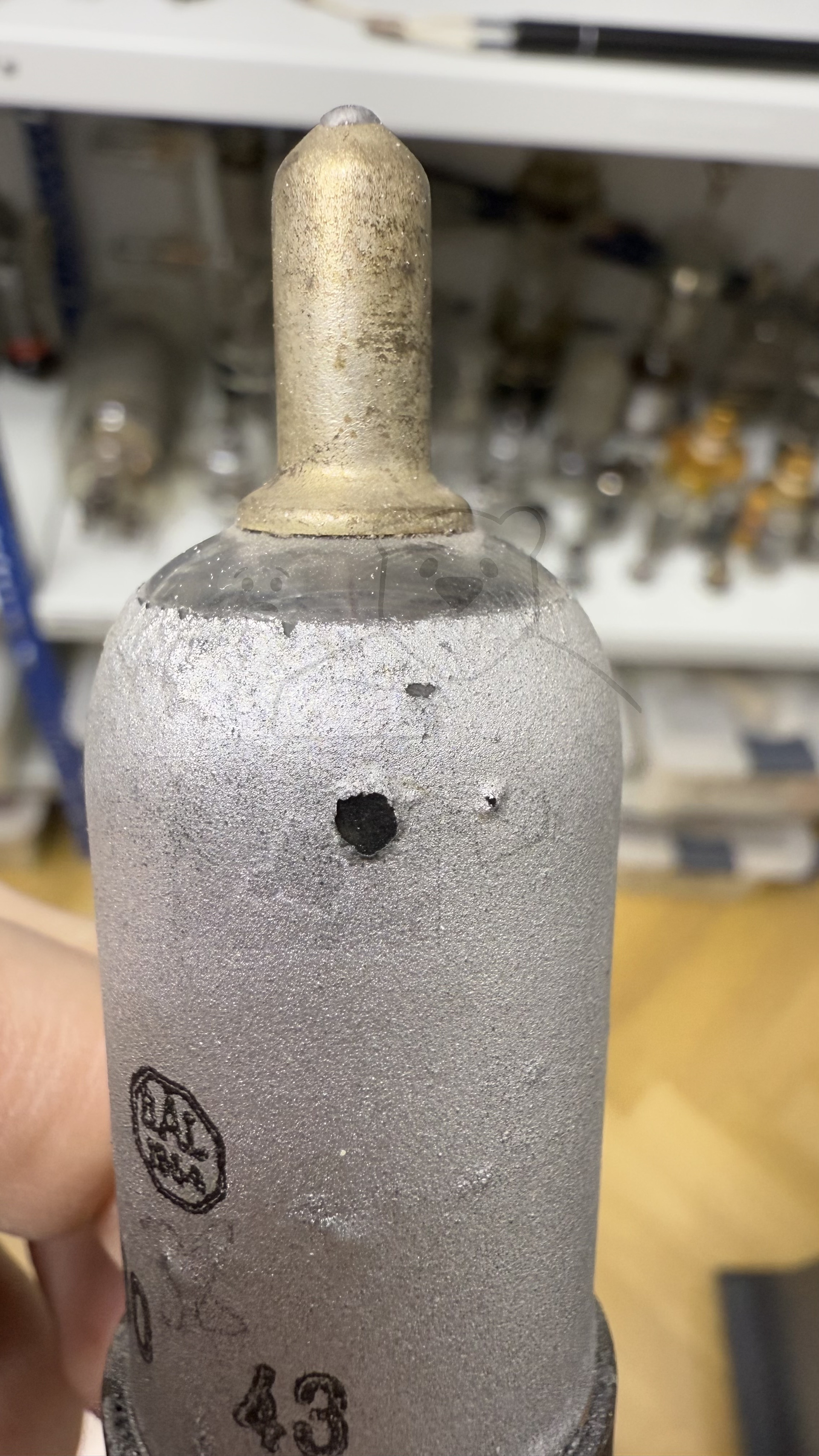 Röhre NF4 #8183 Bild 5