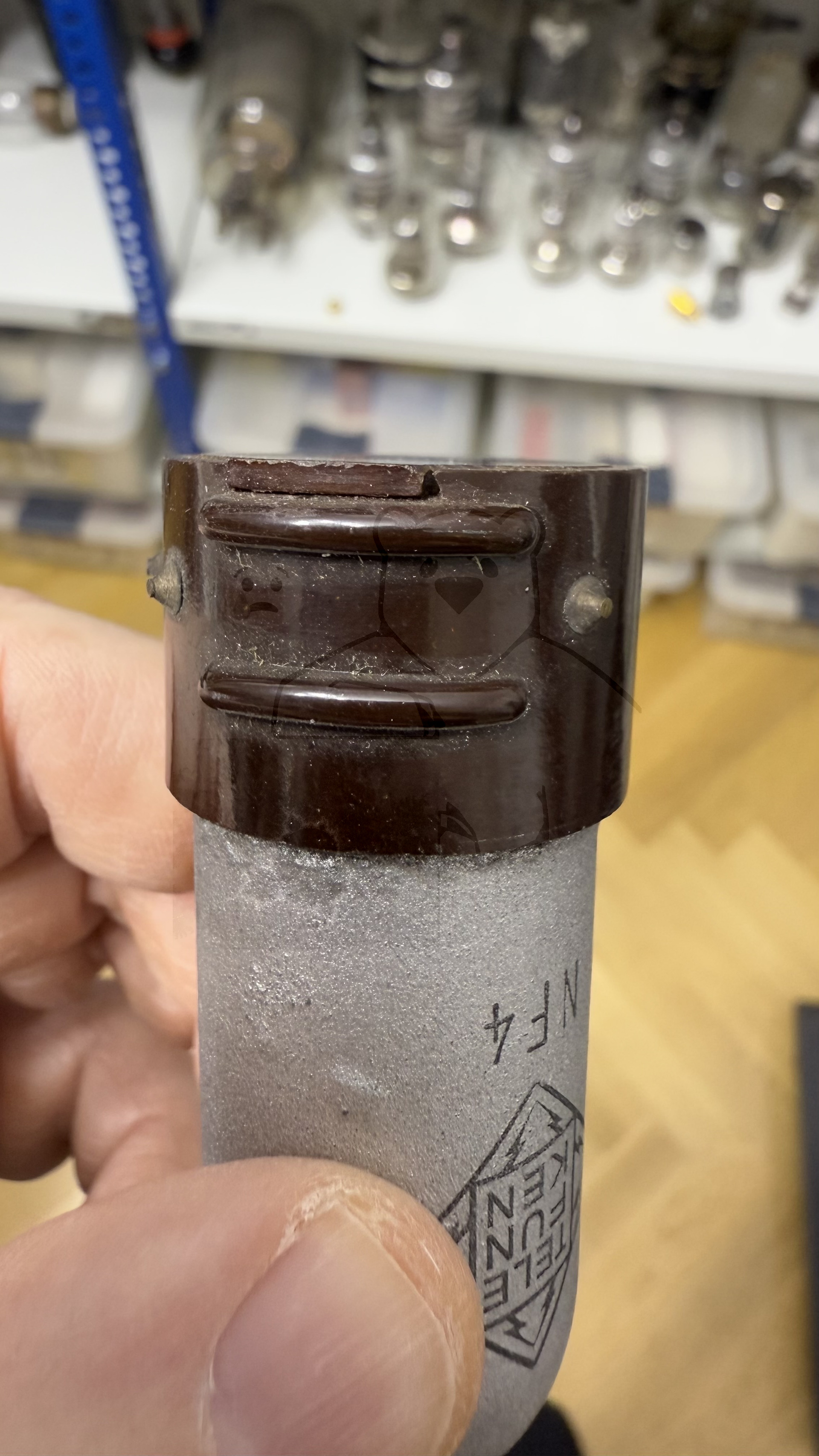 Röhre NF4 #8183 Bild 7