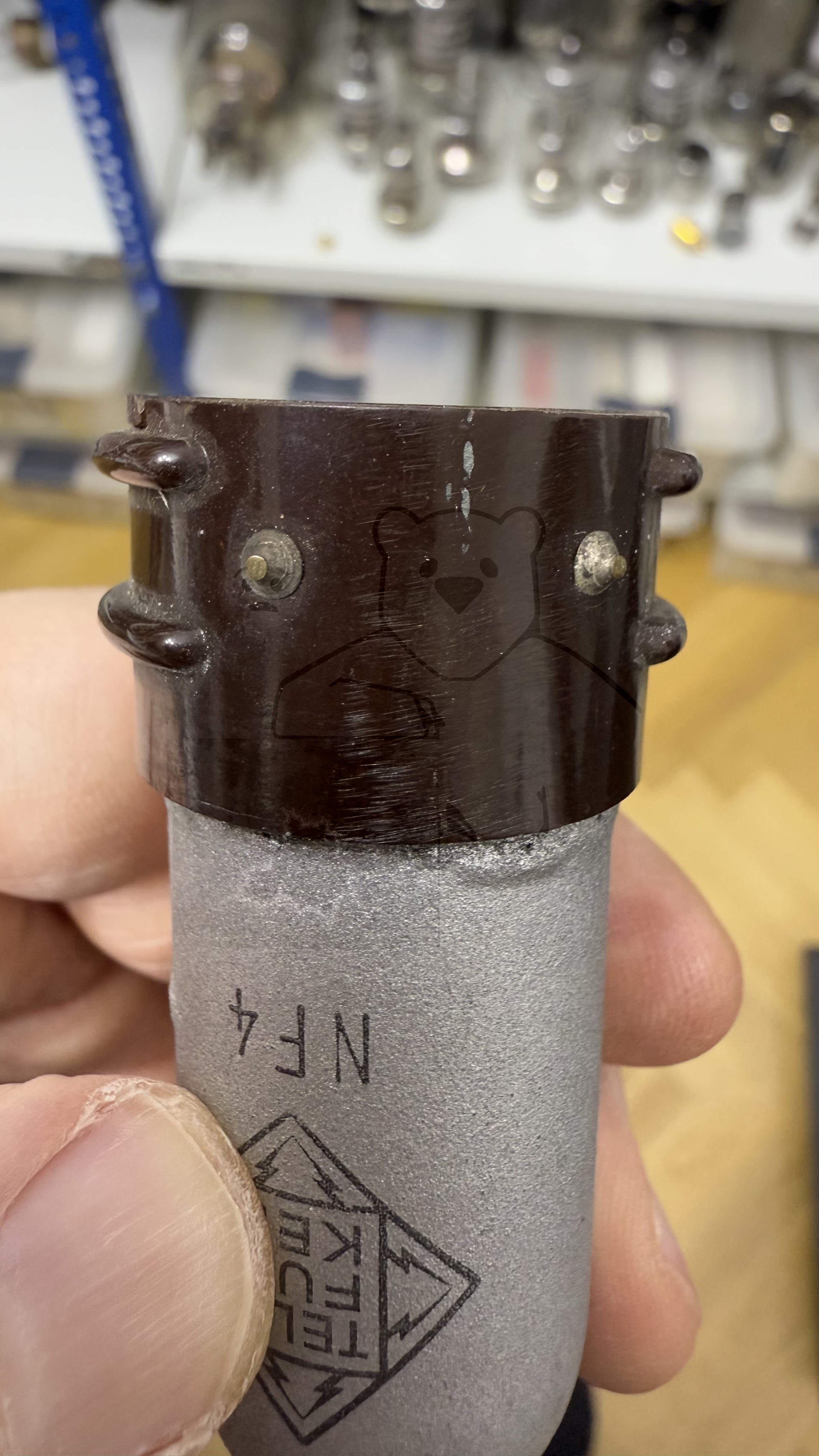 Röhre NF4 #8183 Bild 8