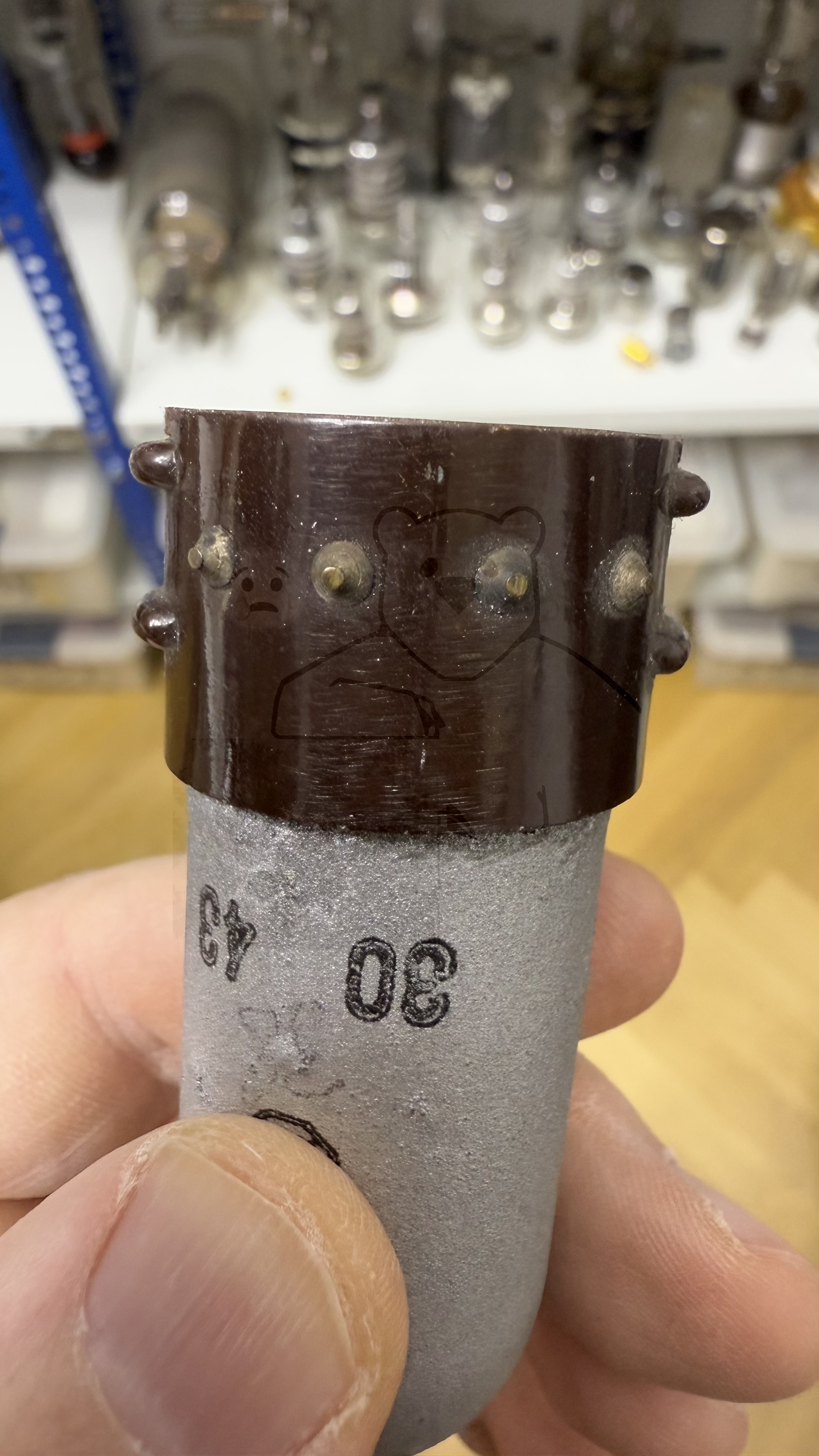 Röhre NF4 #8183 Bild 9