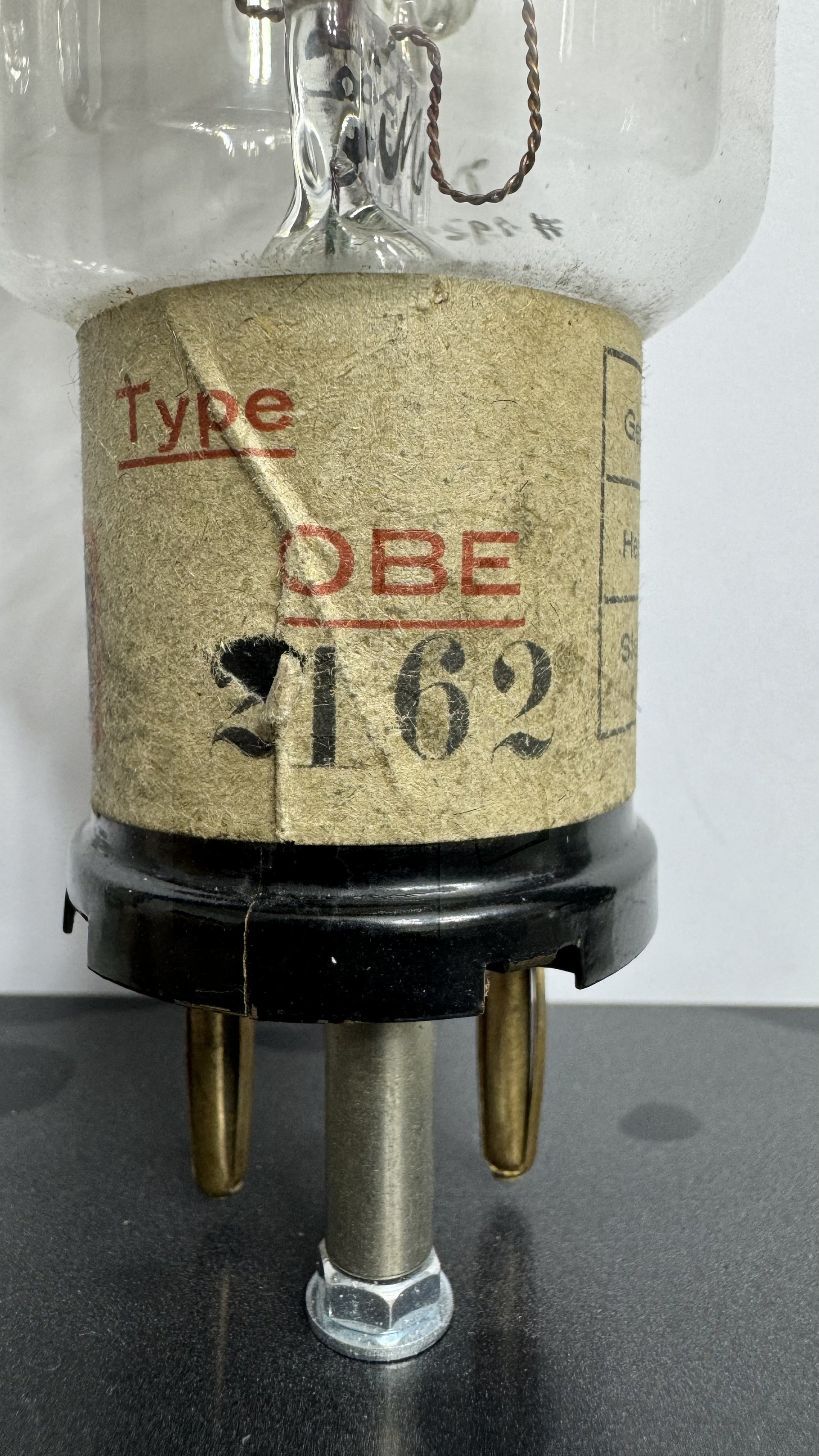 Röhre OBE #8227 Bild 04