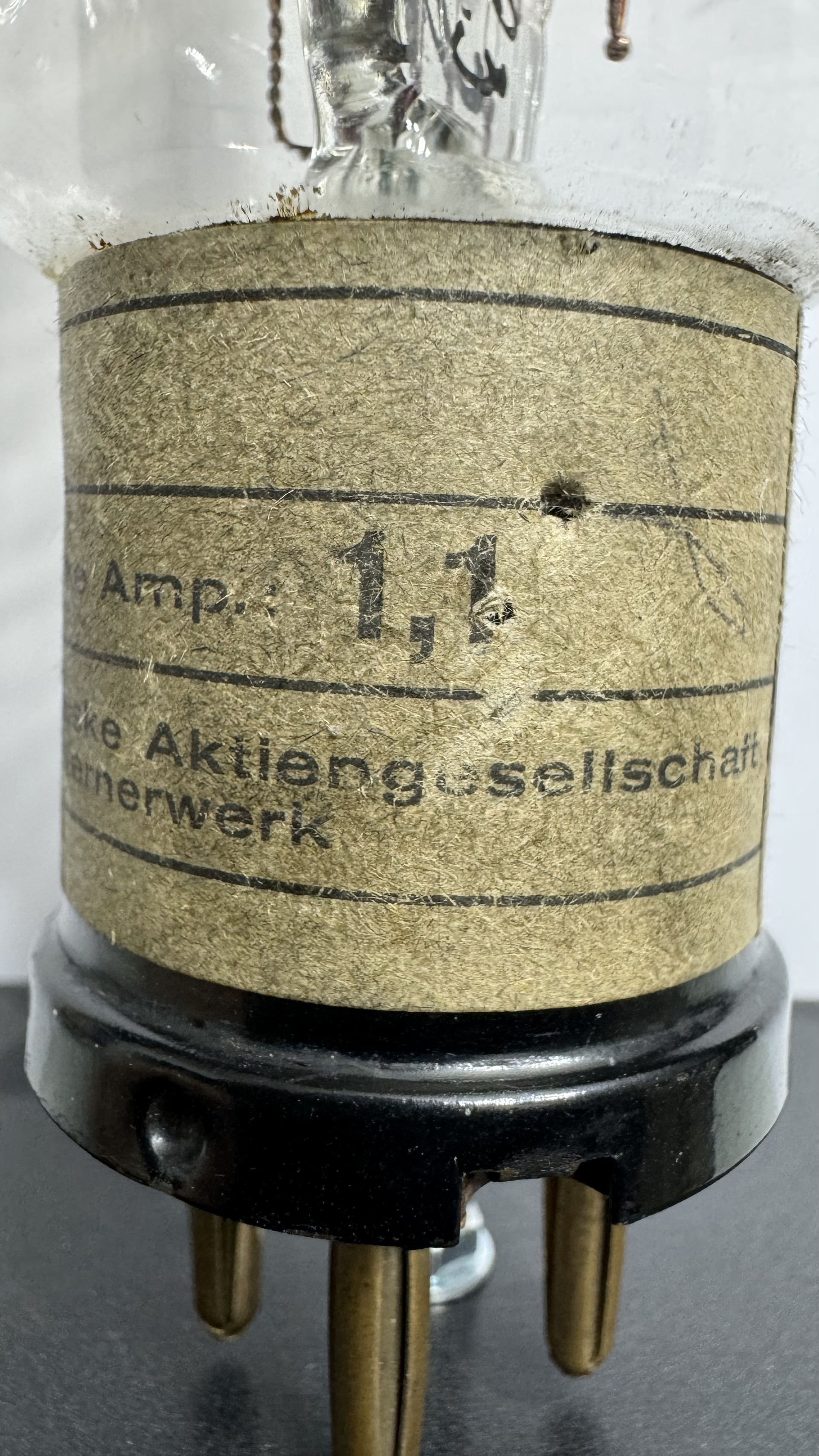 Röhre OBE #8227 Bild 06