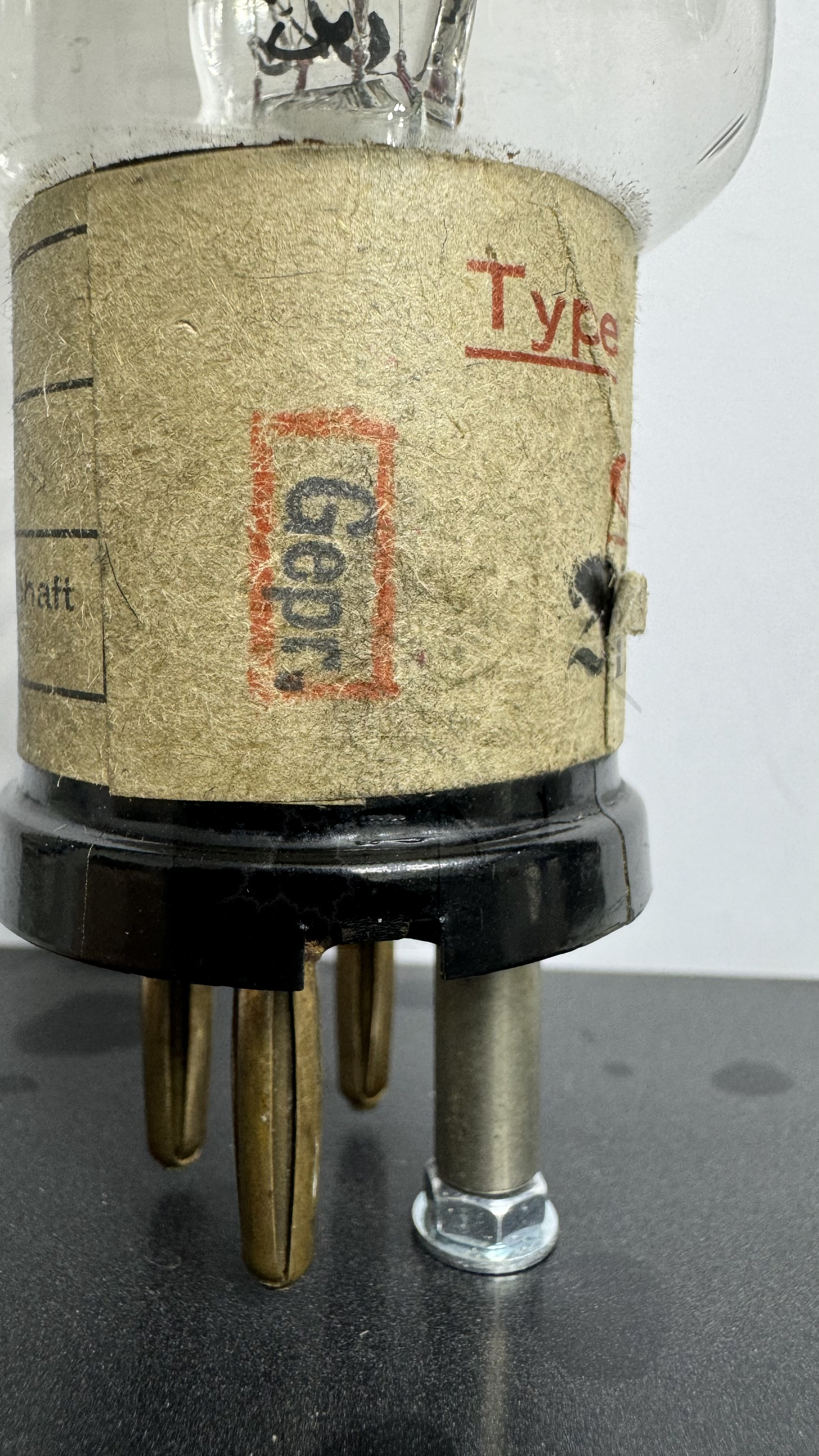 Röhre OBE #8227 Bild 07