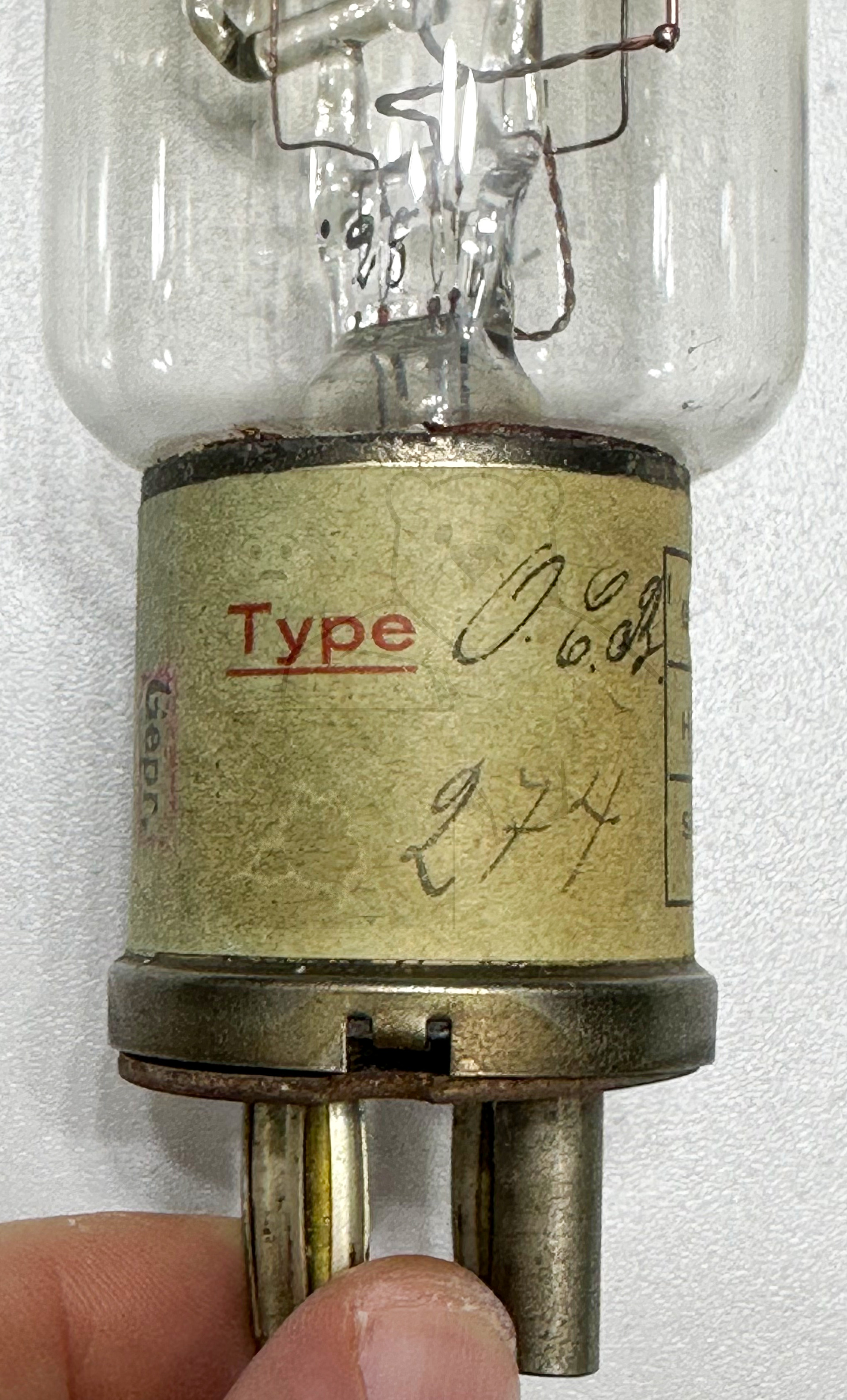 Röhre OCB #4729 Bild 27