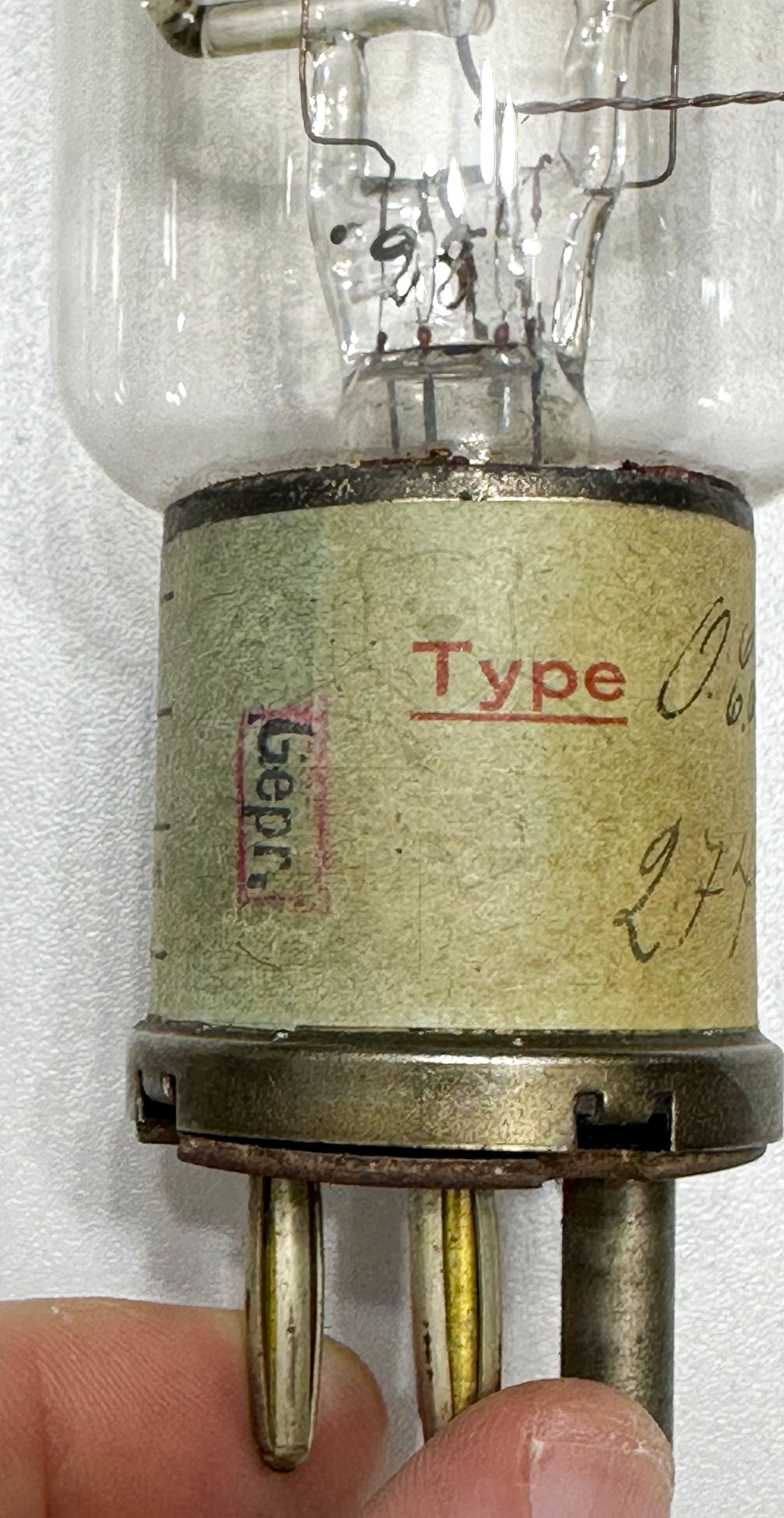 Röhre OCB #4729 Bild 29