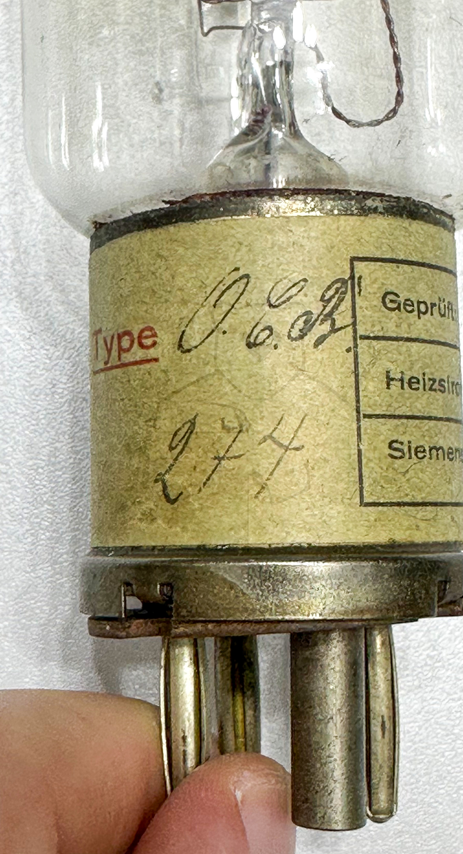 Röhre OCB #4729 Bild 30