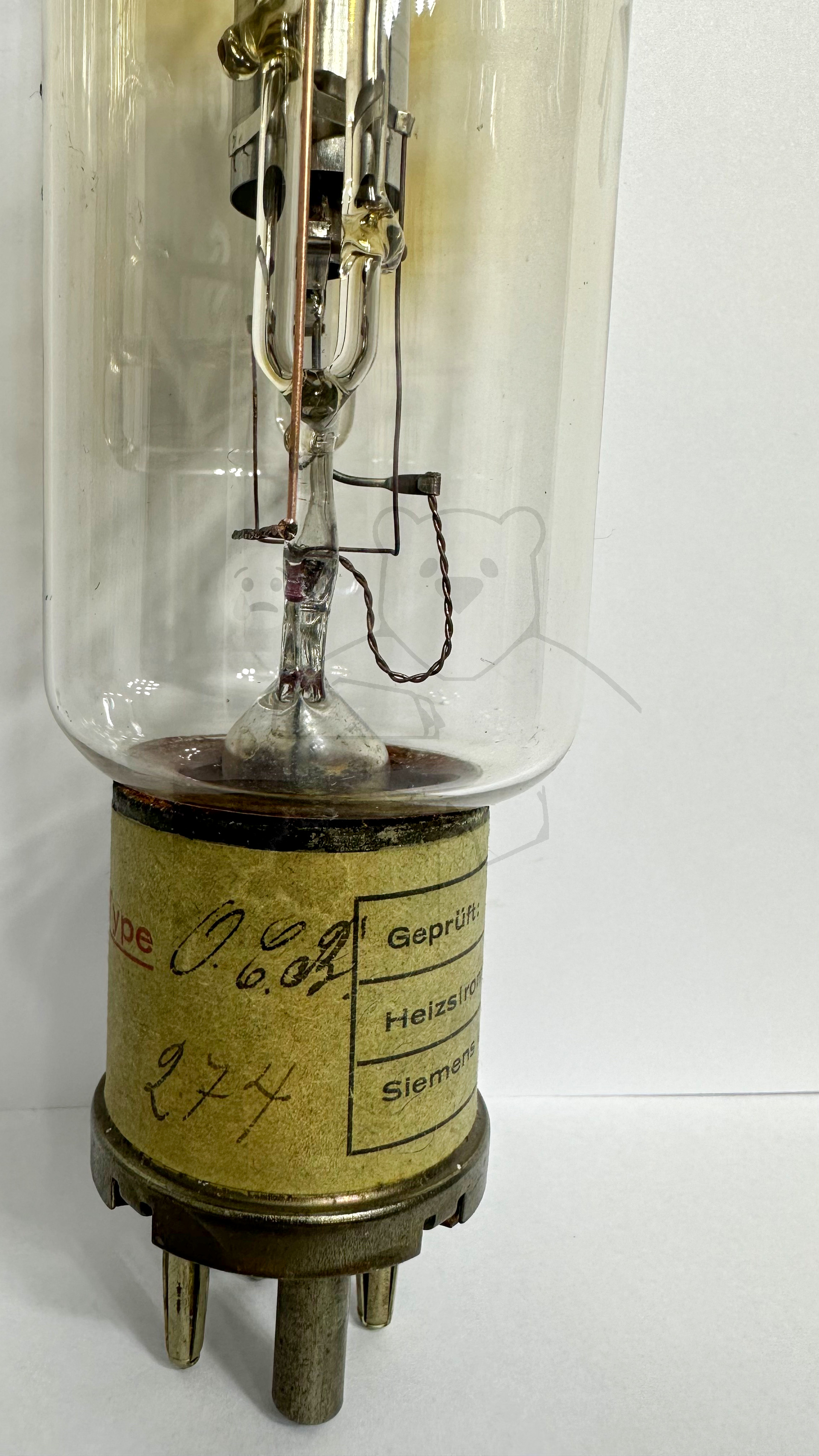 Röhre OCB #4729 Bild 7