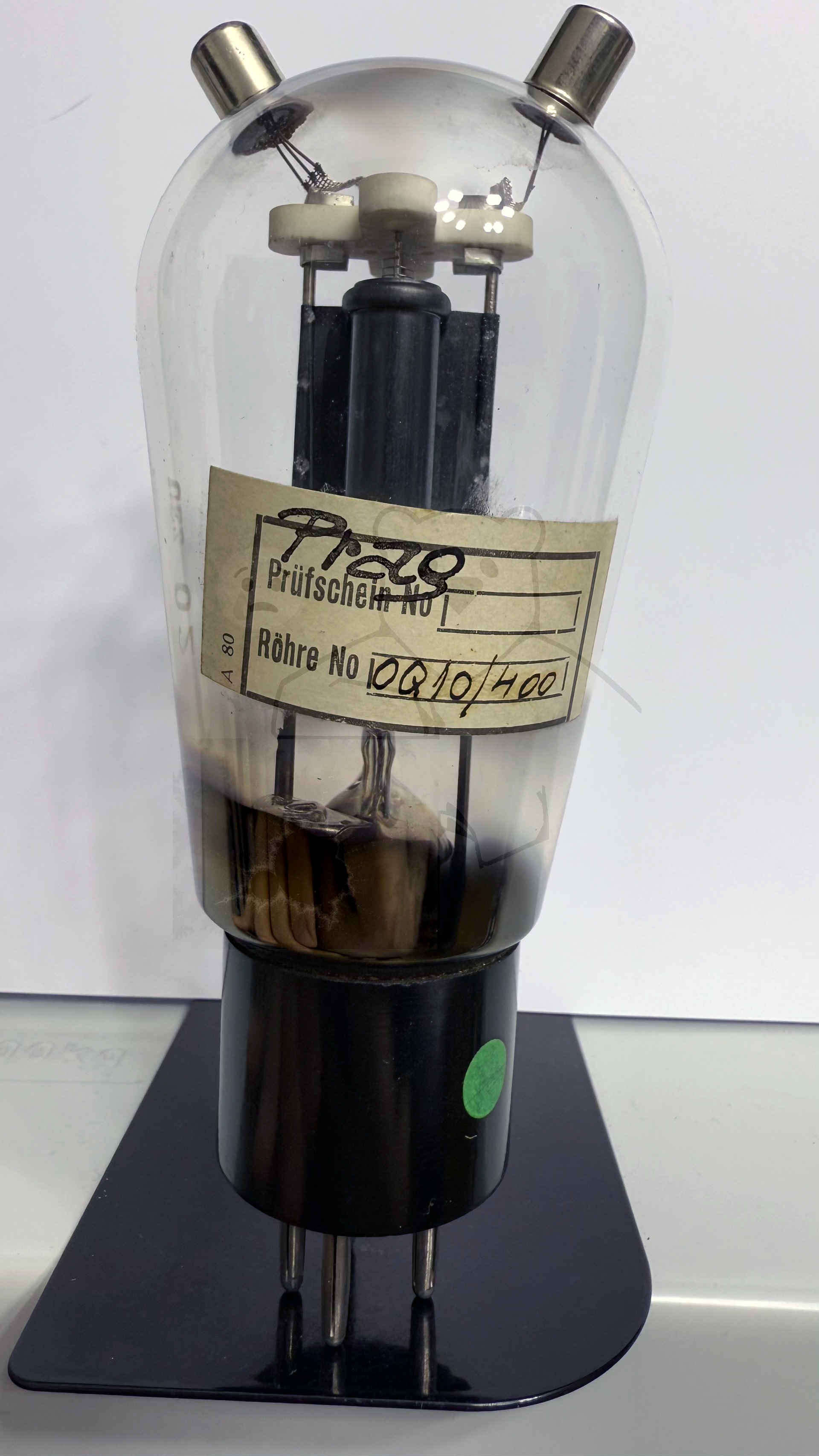 Röhre OQ10-400 #7865 - Unverbindliche Musterröhre - Bild 1