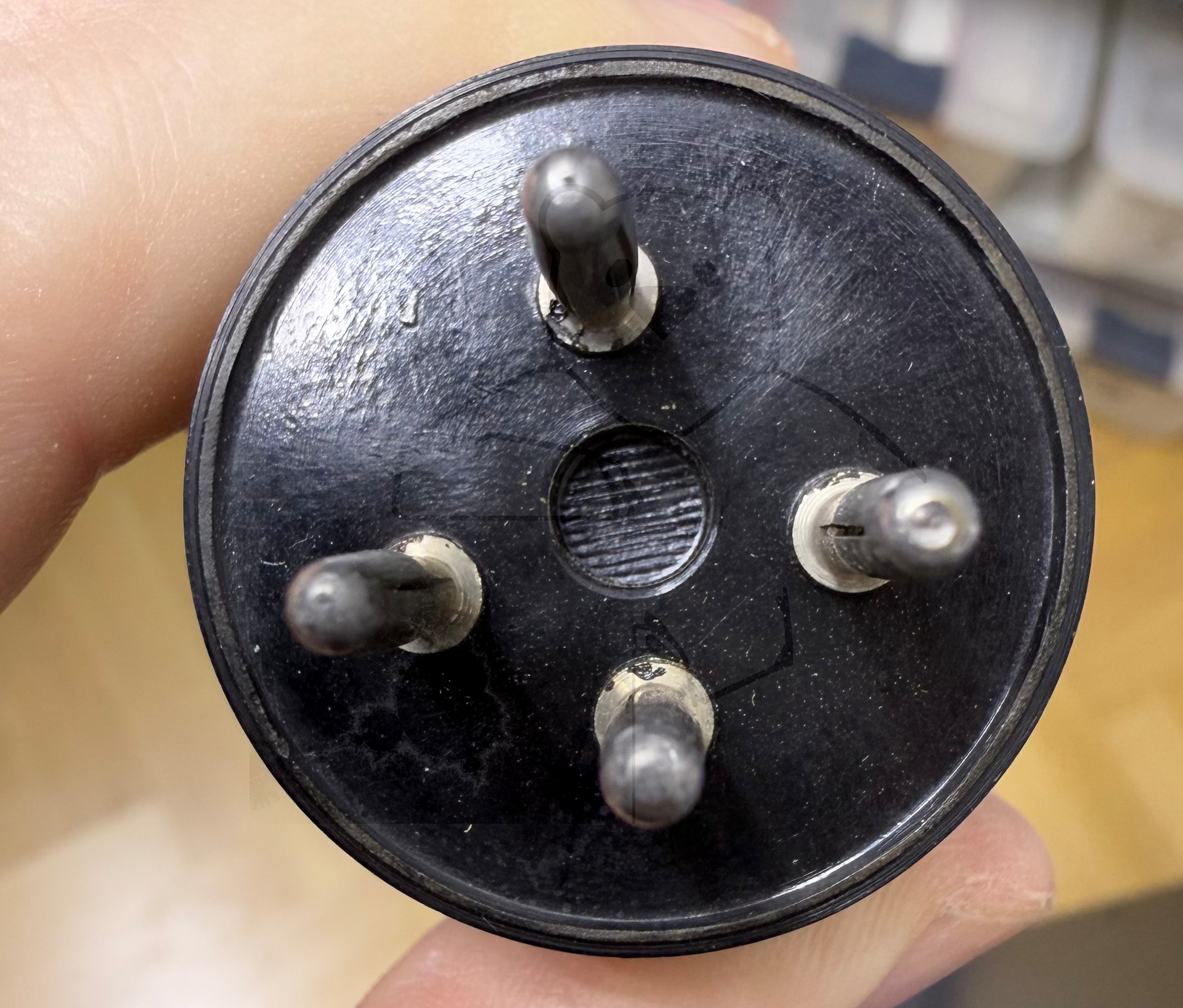 Röhre OQ10-400 #7865 - Unverbindliche Musterröhre - Bild 31