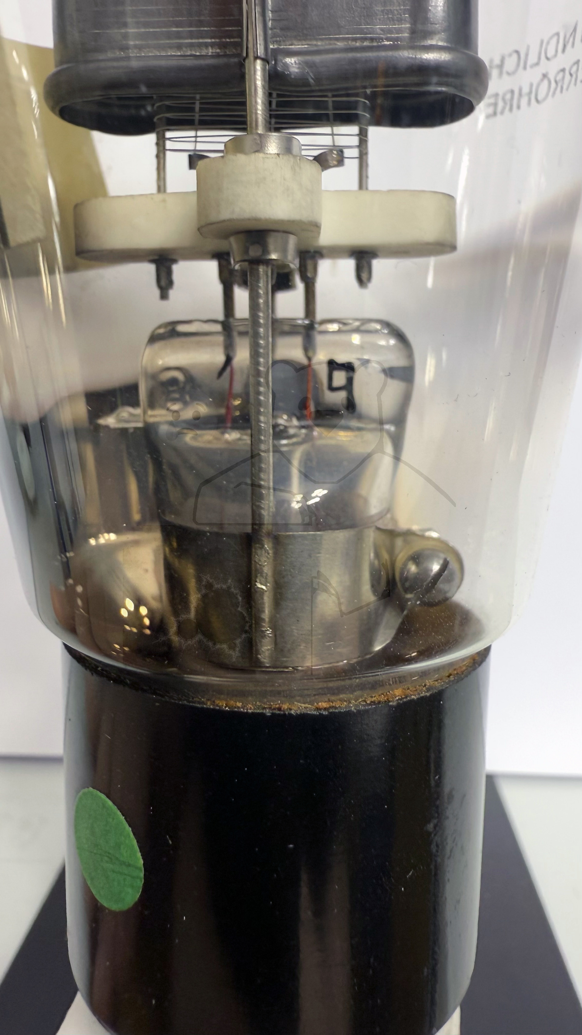 Röhre OQ10-400 #7865 - Unverbindliche Musterröhre - Bild 6