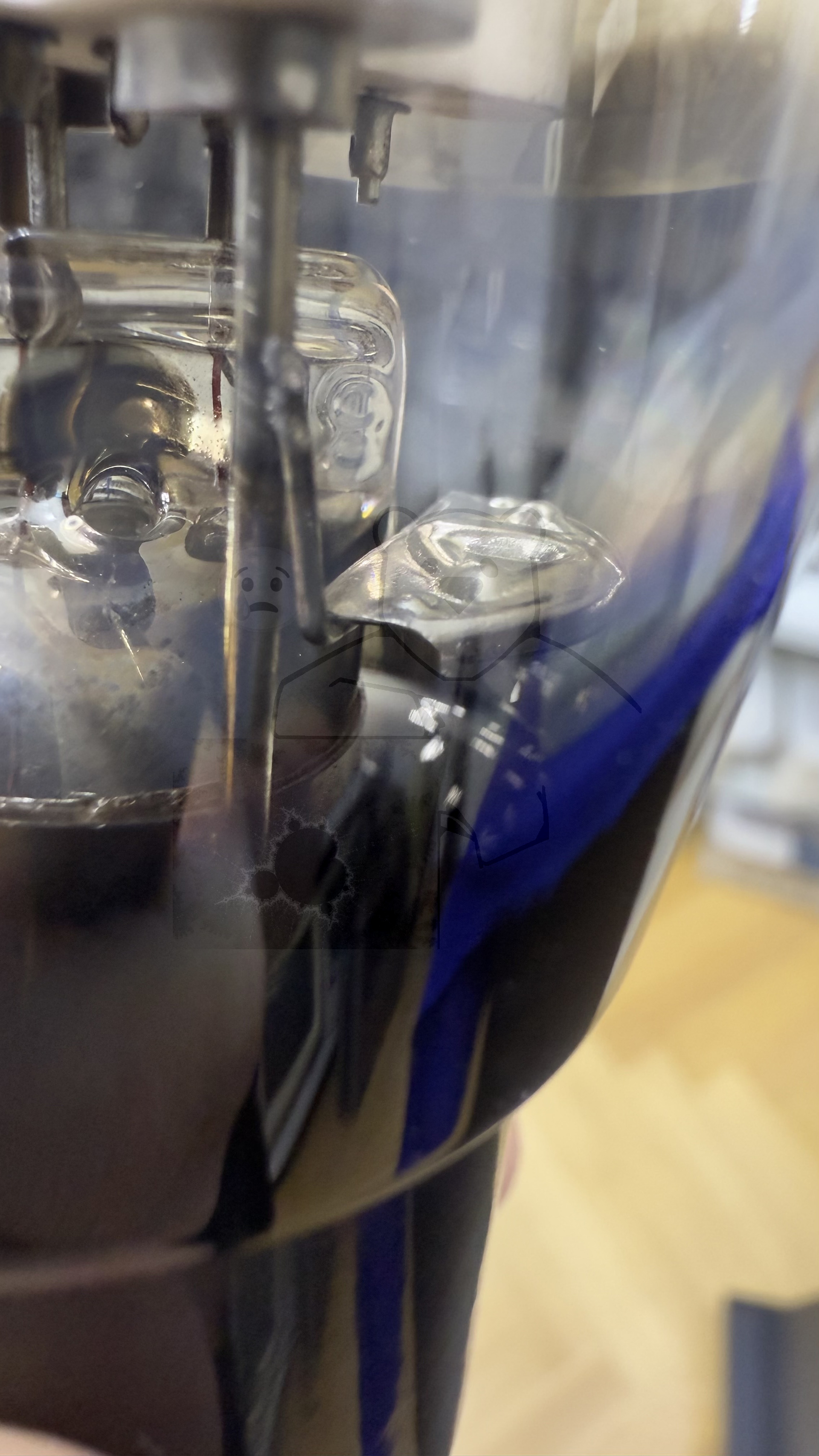 Röhre OQ10-400 #7865 - Unverbindliche Musterröhre - Bild 8