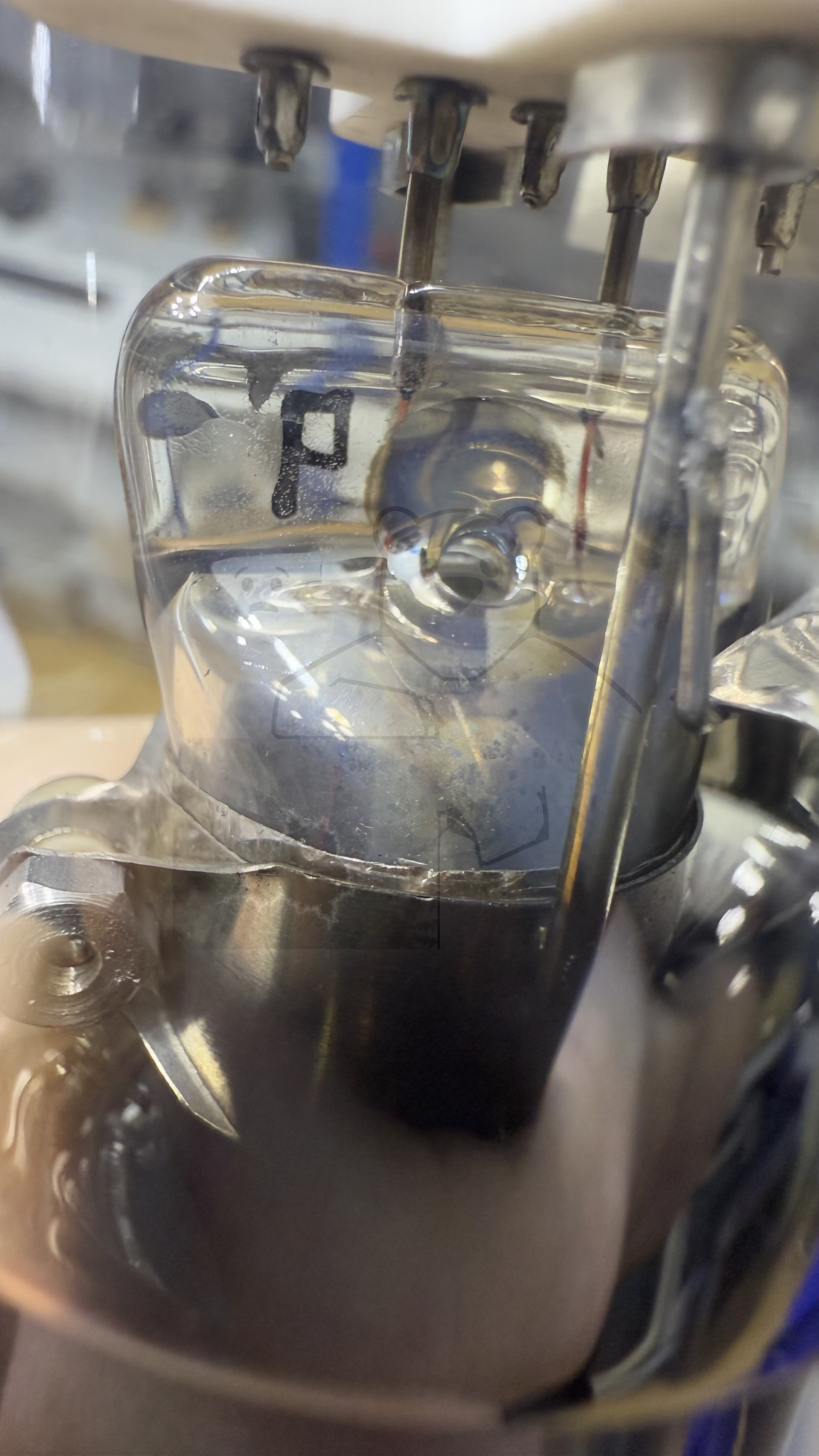 Röhre OQ10-400 #7865 - Unverbindliche Musterröhre - Bild 9