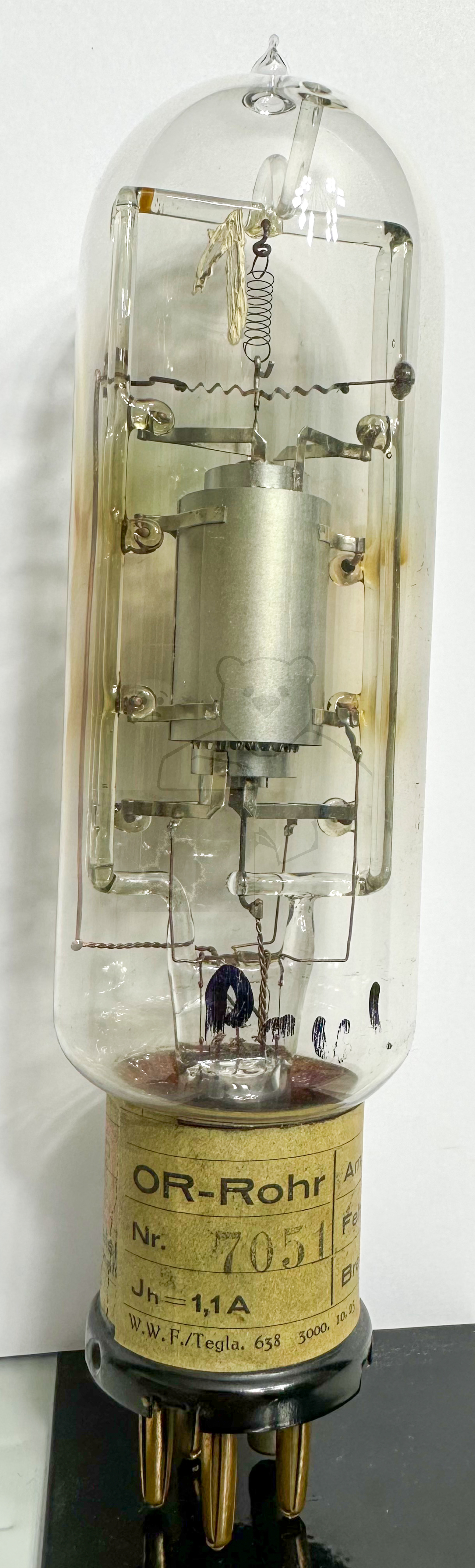 Röhre OR #7555 RE87 Bild 04