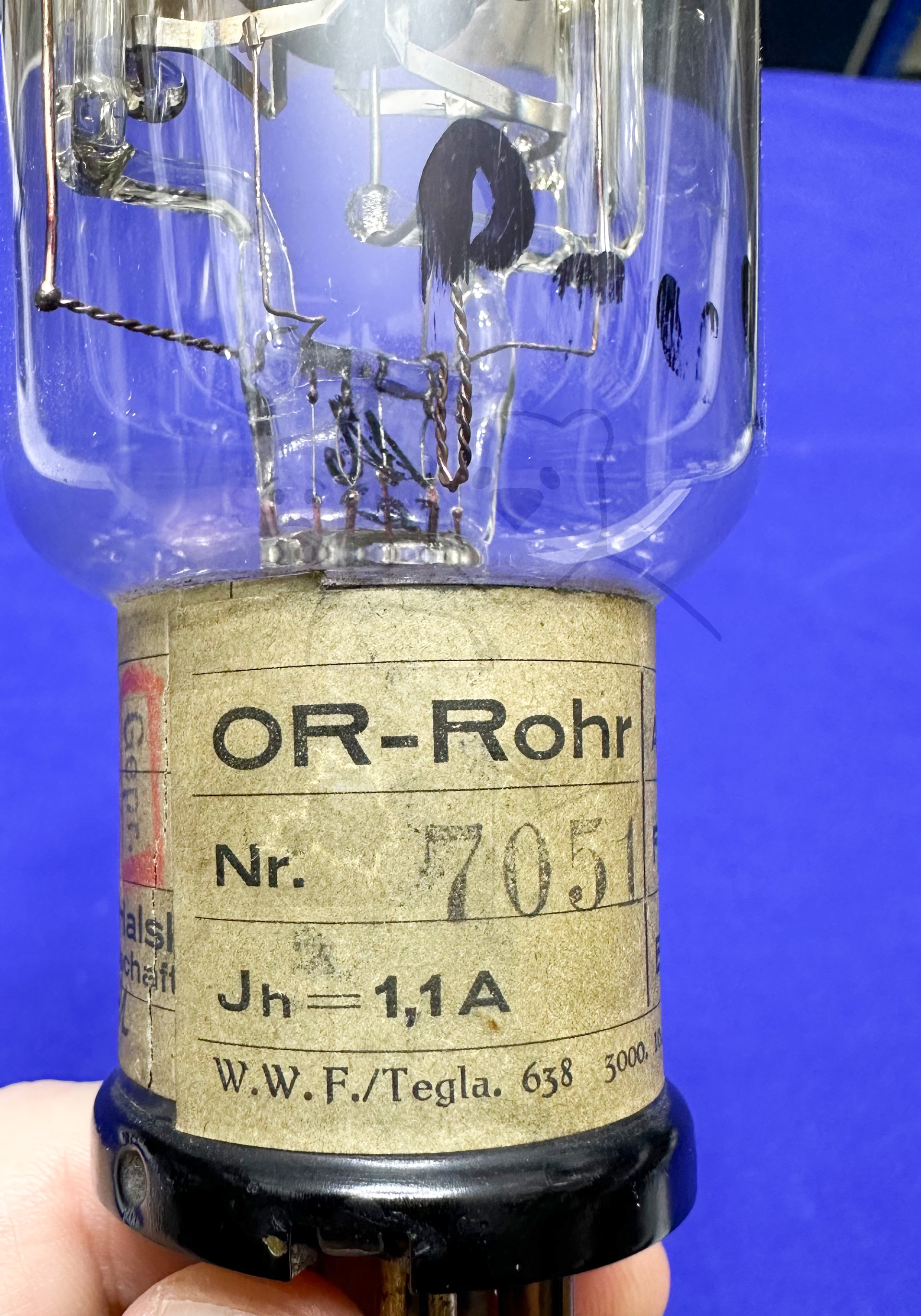 Röhre OR #7555 RE87 Bild 19