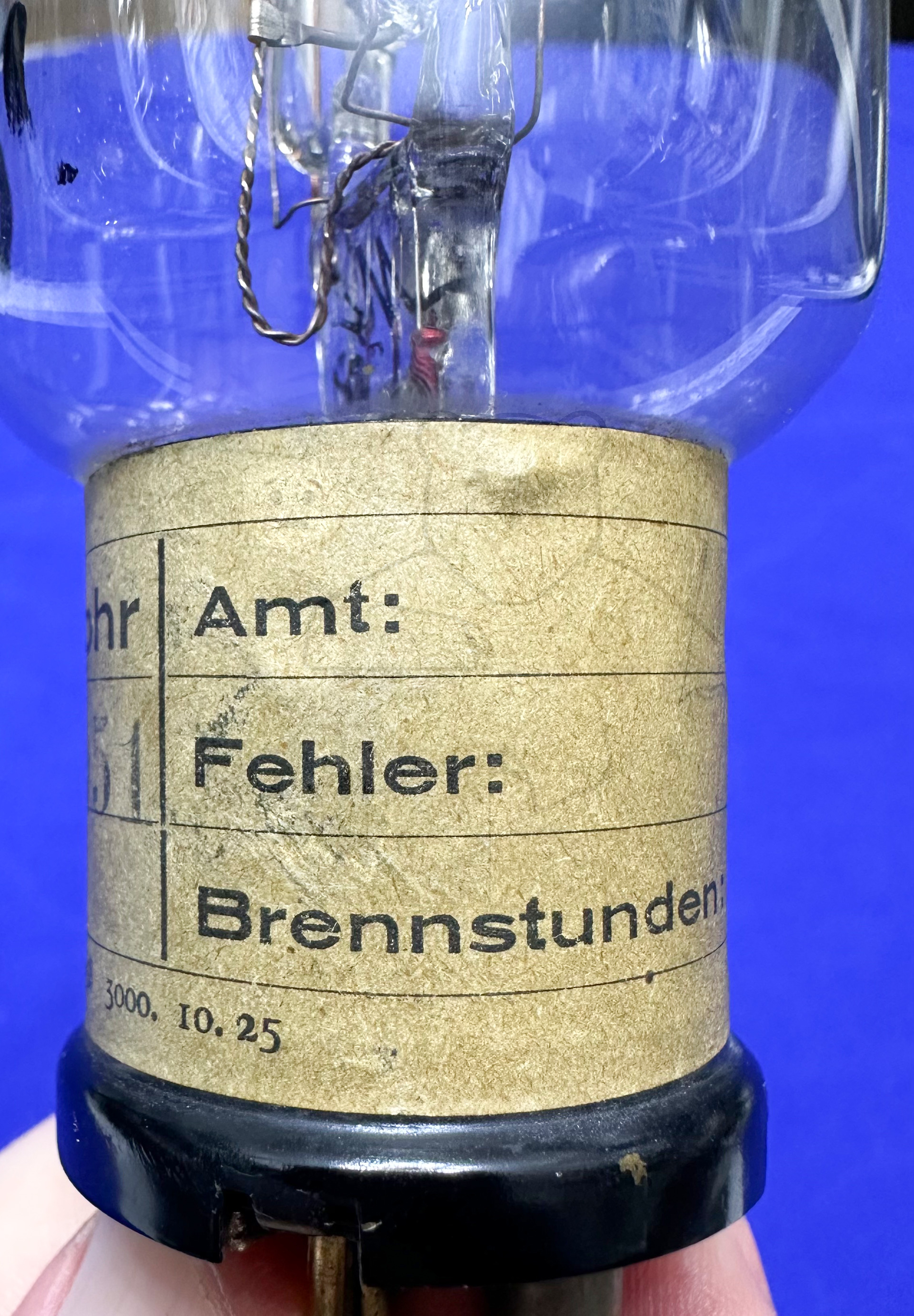 Röhre OR #7555 RE87 Bild 20