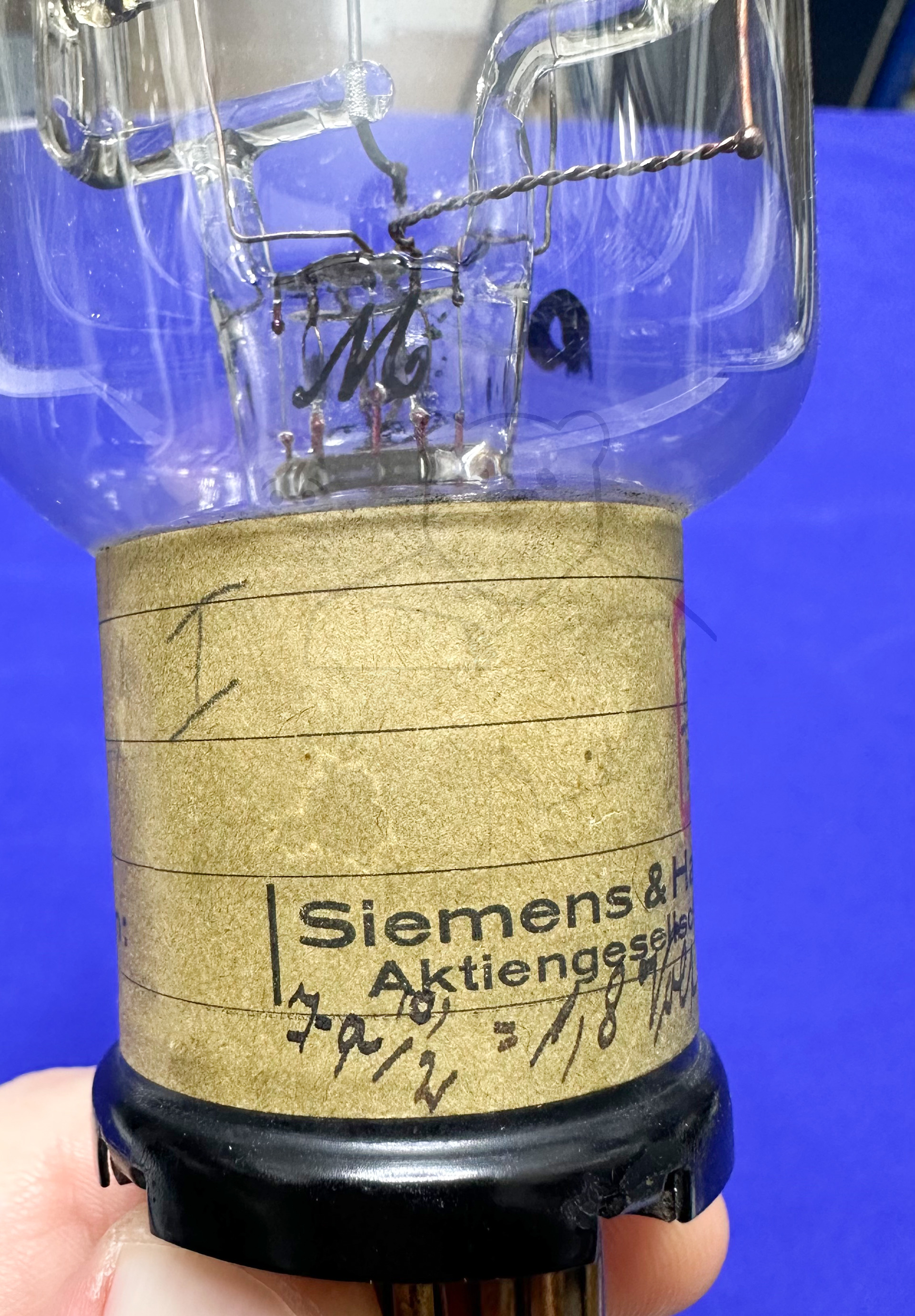 Röhre OR #7555 RE87 Bild 21