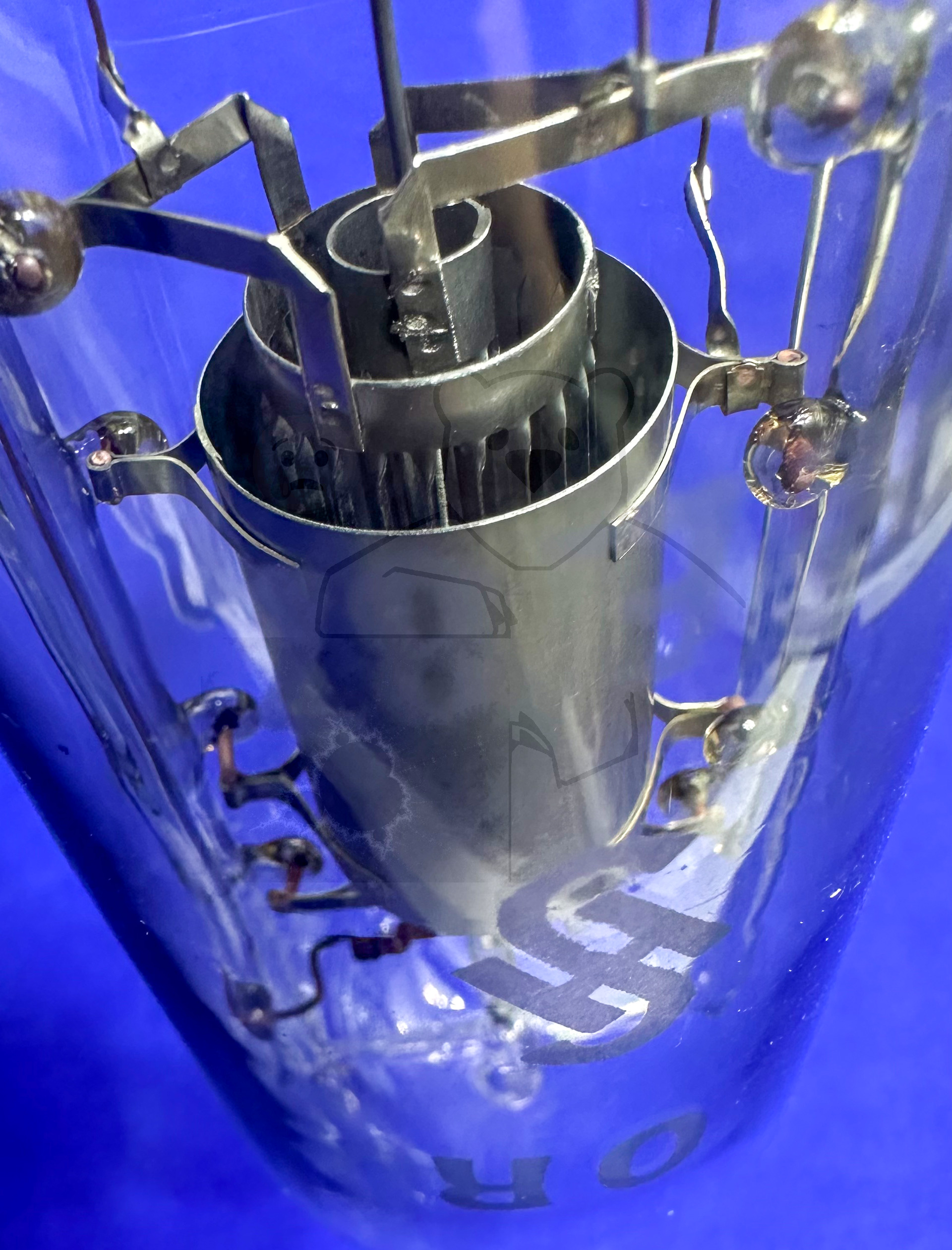 Röhre OR #7555 RE87 Bild 29