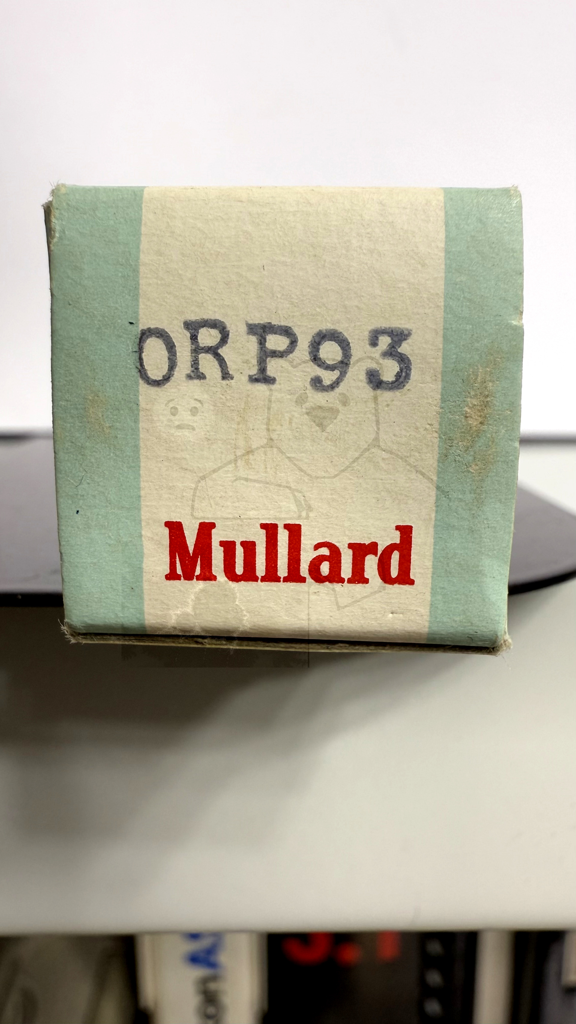 Röhre ORP93 #7927 Verpackung Bild 3