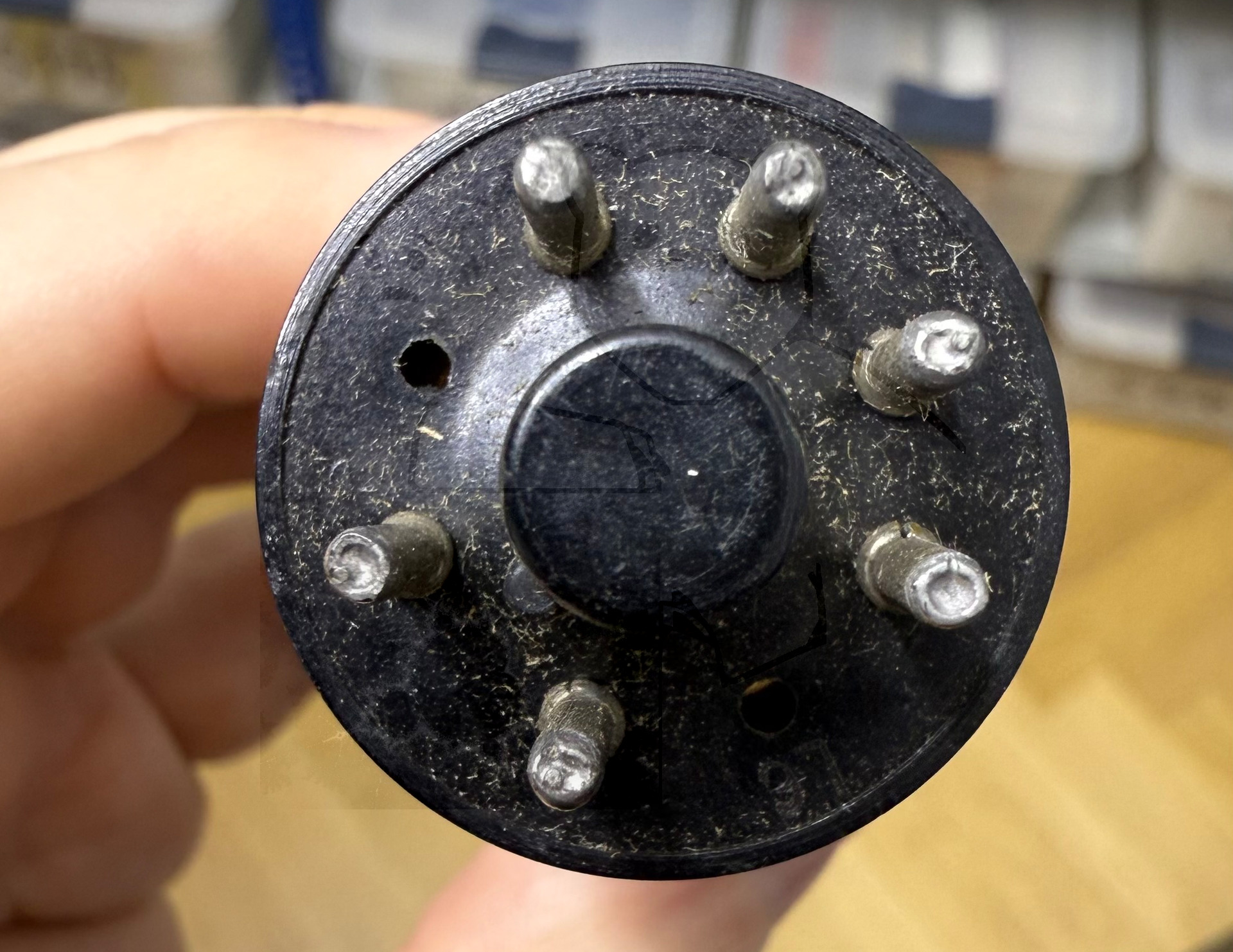 Röhre OV65 #8350 Bild 16