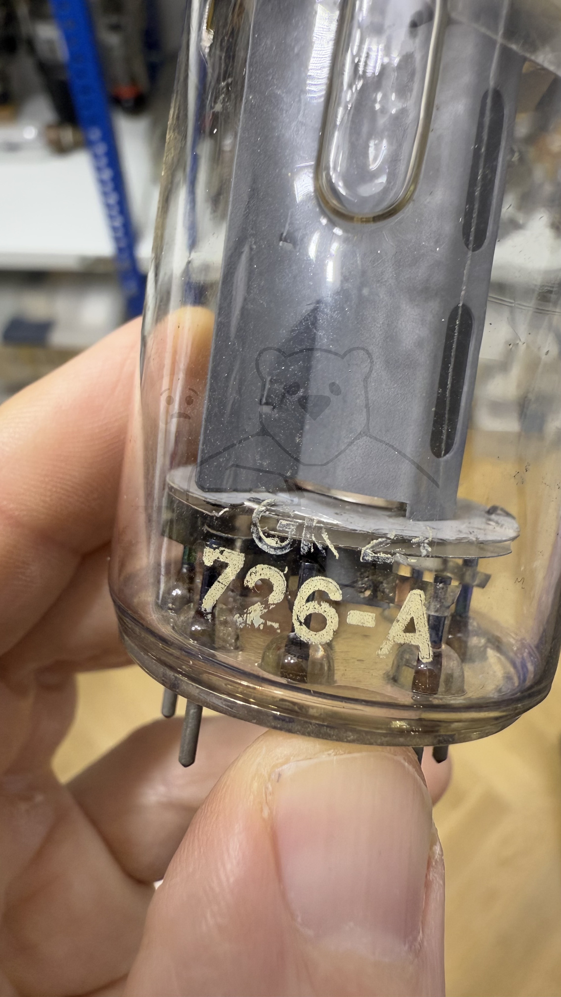 Röhre P50-2 #8085 Bild 11