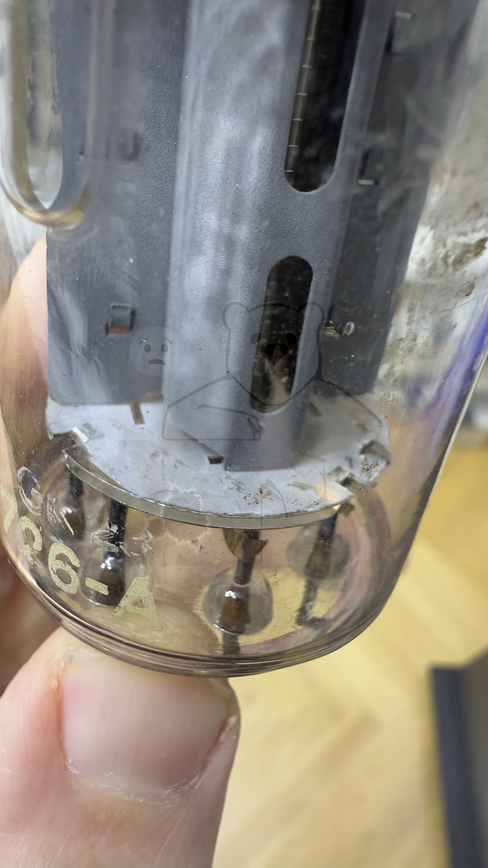 Röhre P50-2 #8085 Bild 16