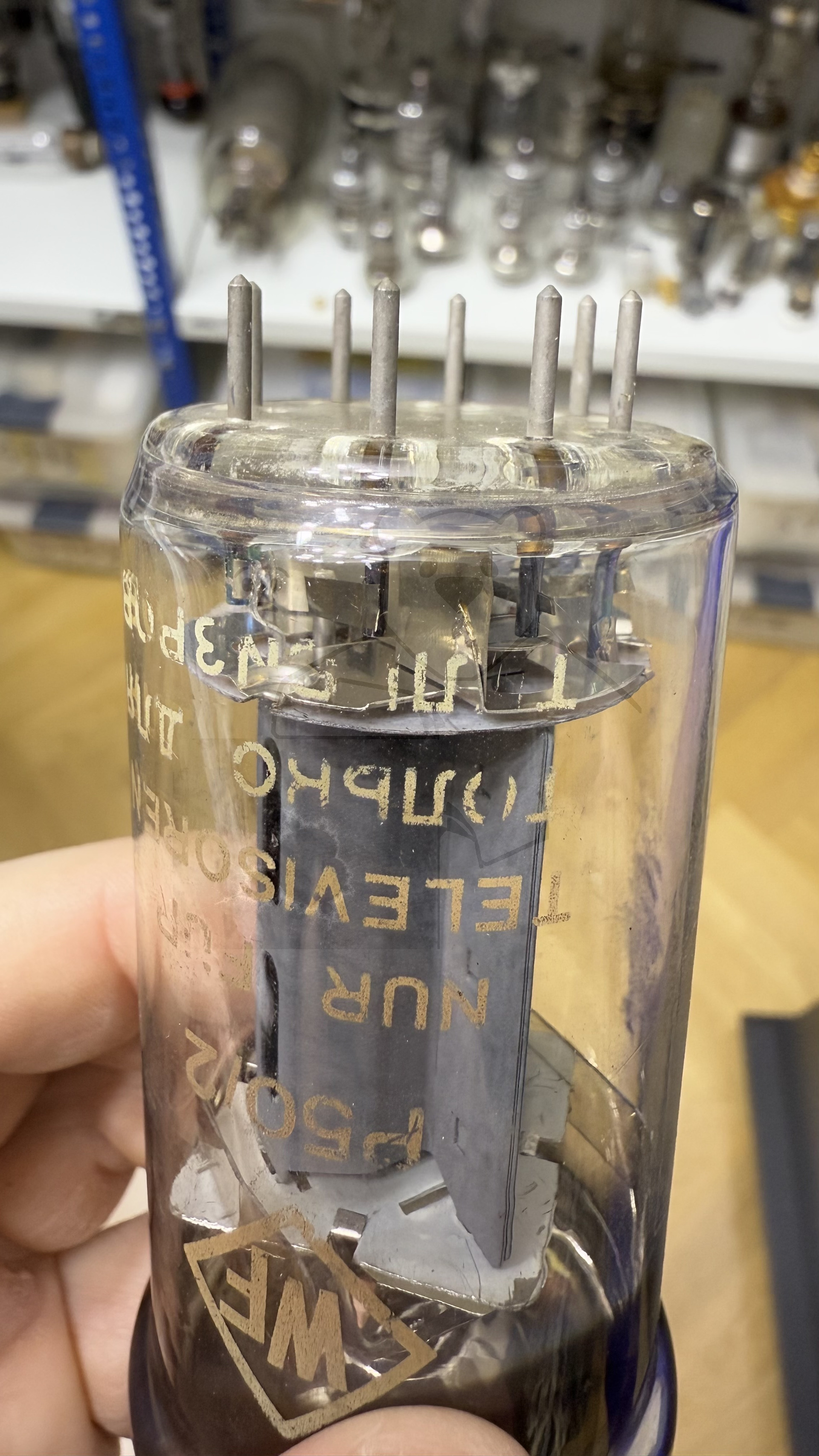 Röhre P50-2 #8085 Bild 20