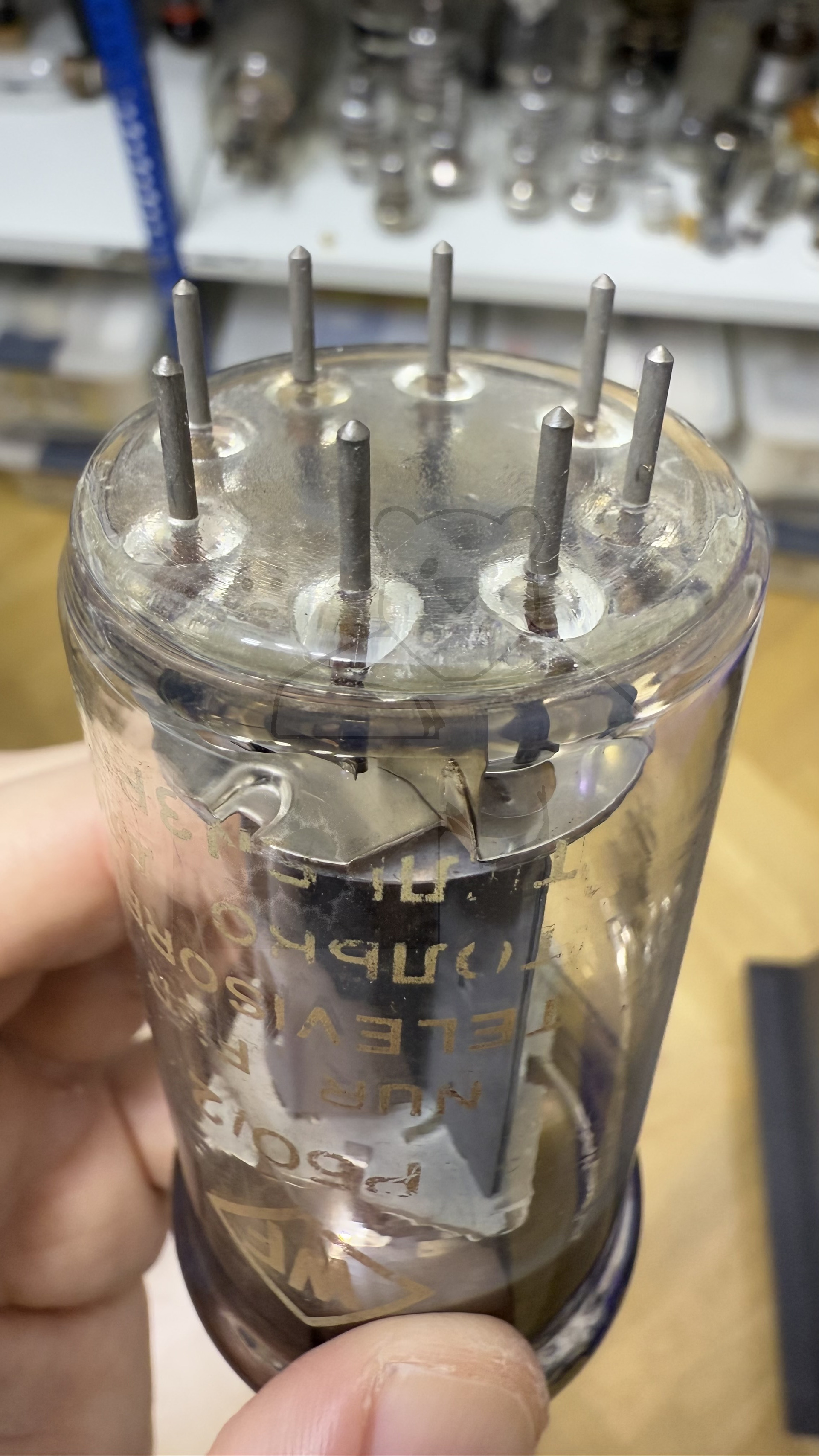 Röhre P50-2 #8085 Bild 21