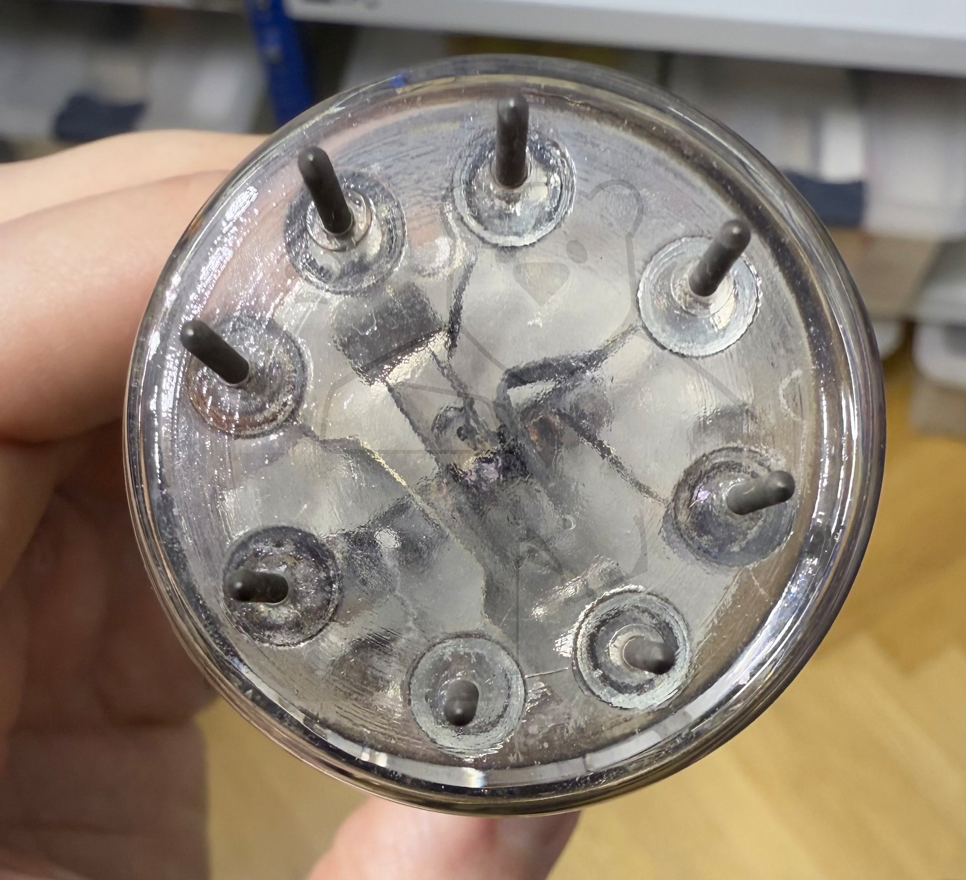 Röhre P50-2 #8085 Bild 23