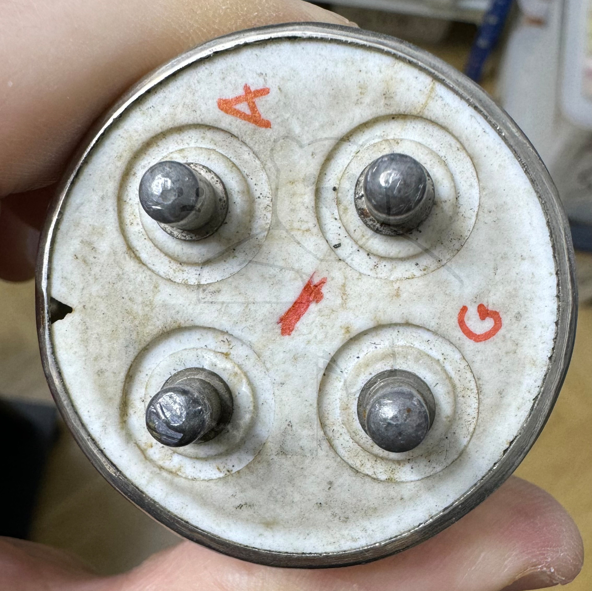 Röhre P60-500 #7674 Bild 24