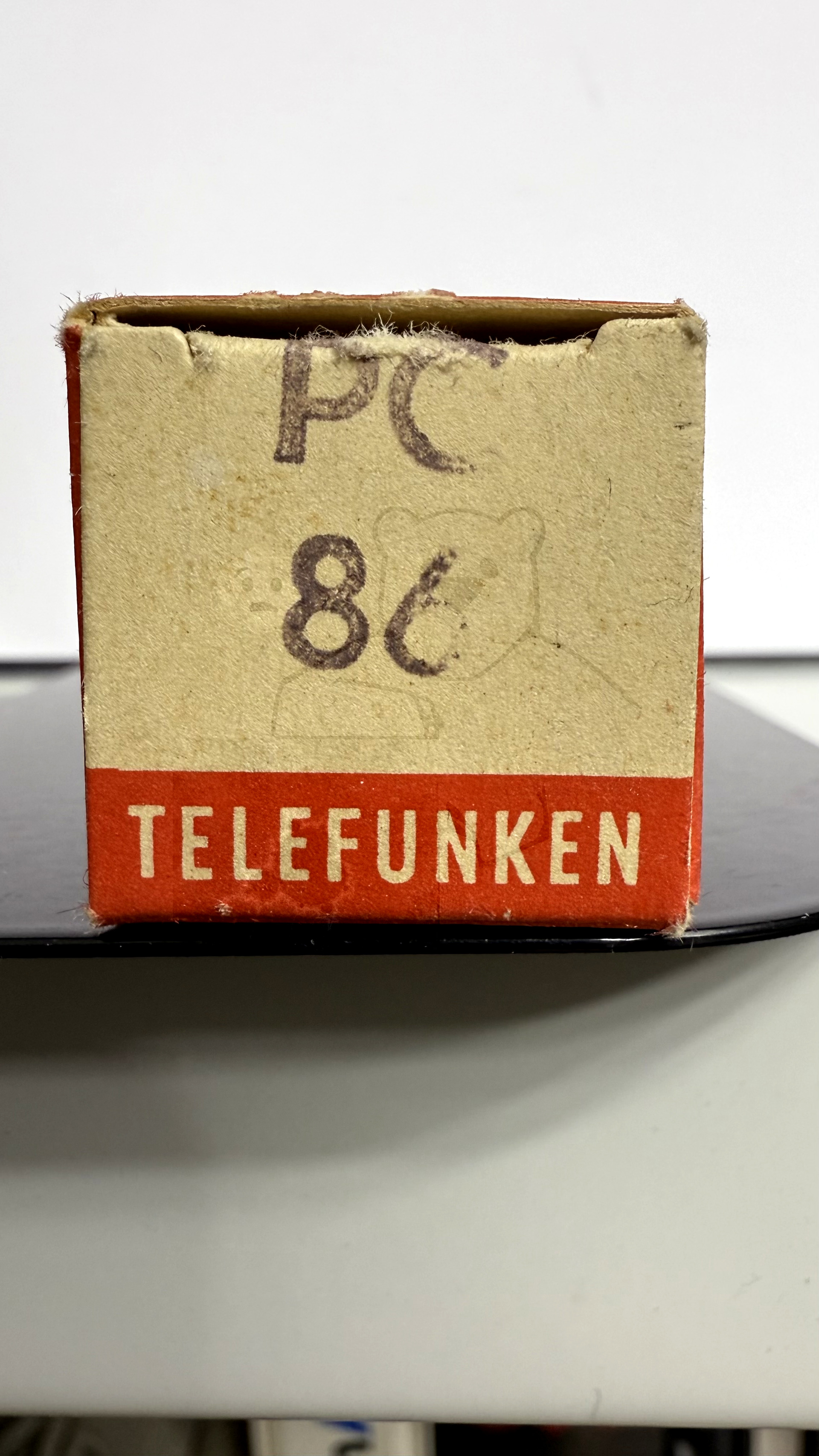 Röhre PC86 #3370 Verpackung Bild 3