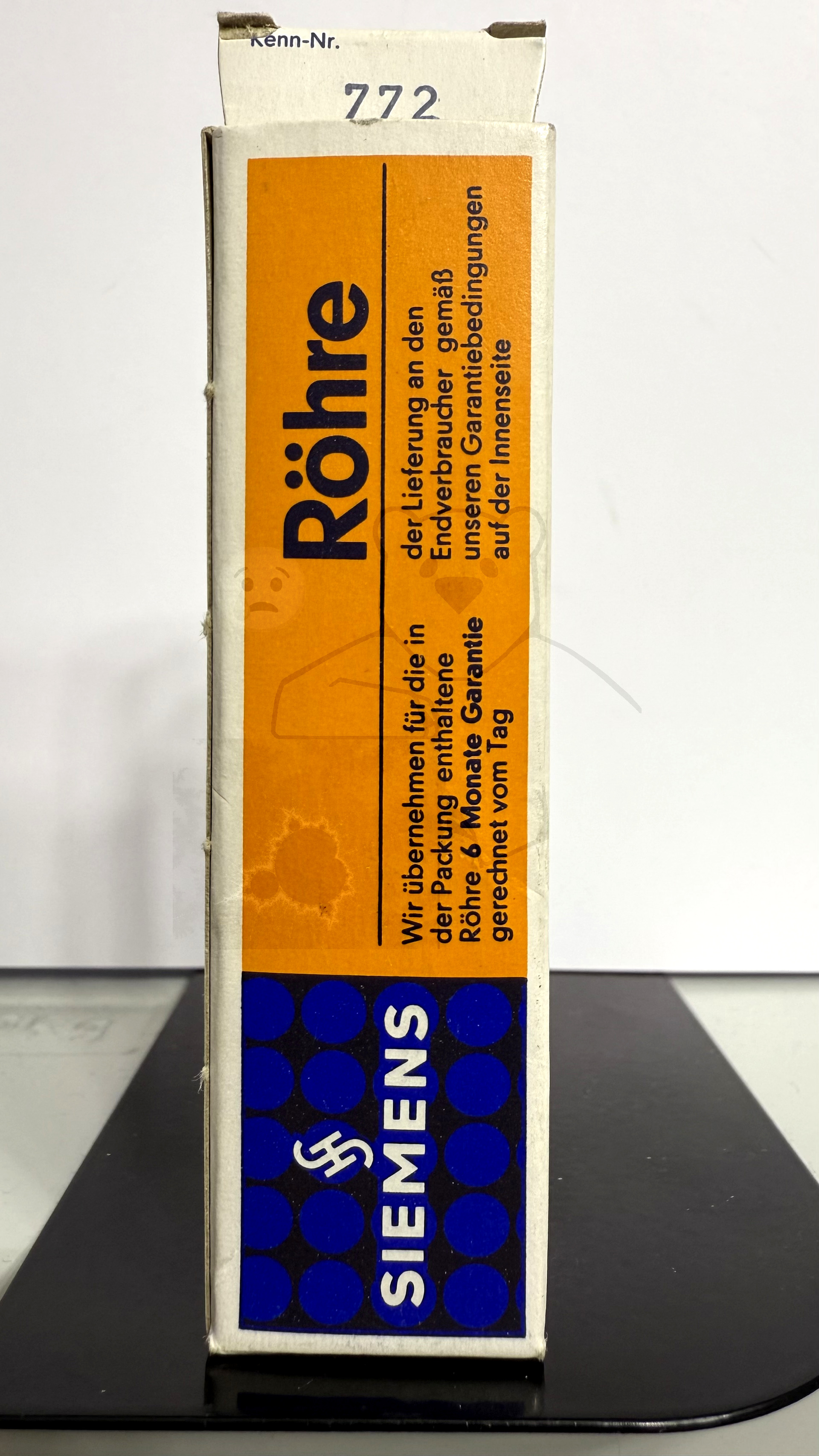 Röhre PC900 #2007 Verpackung Bild 1