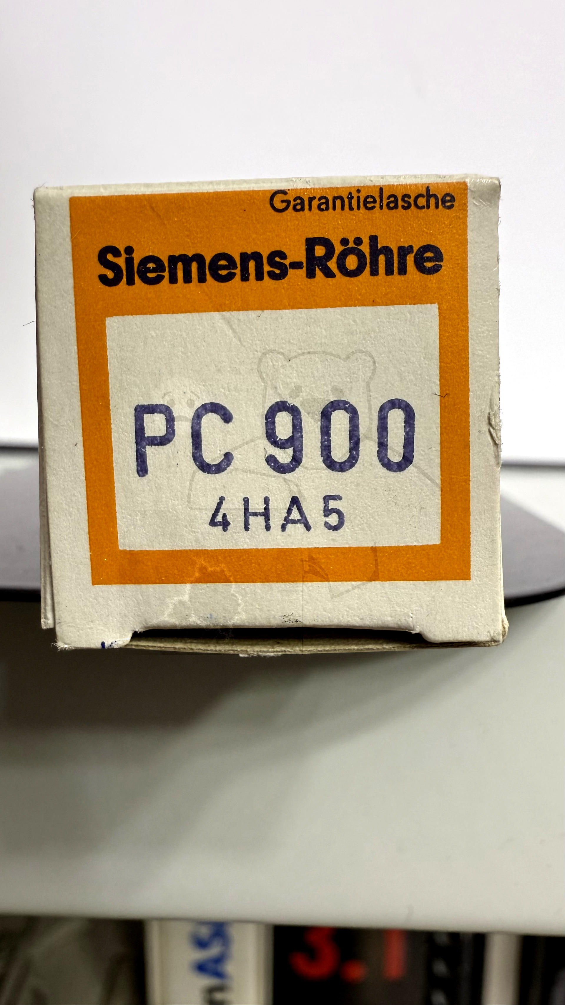 Röhre PC900 #2007 Verpackung Bild 3