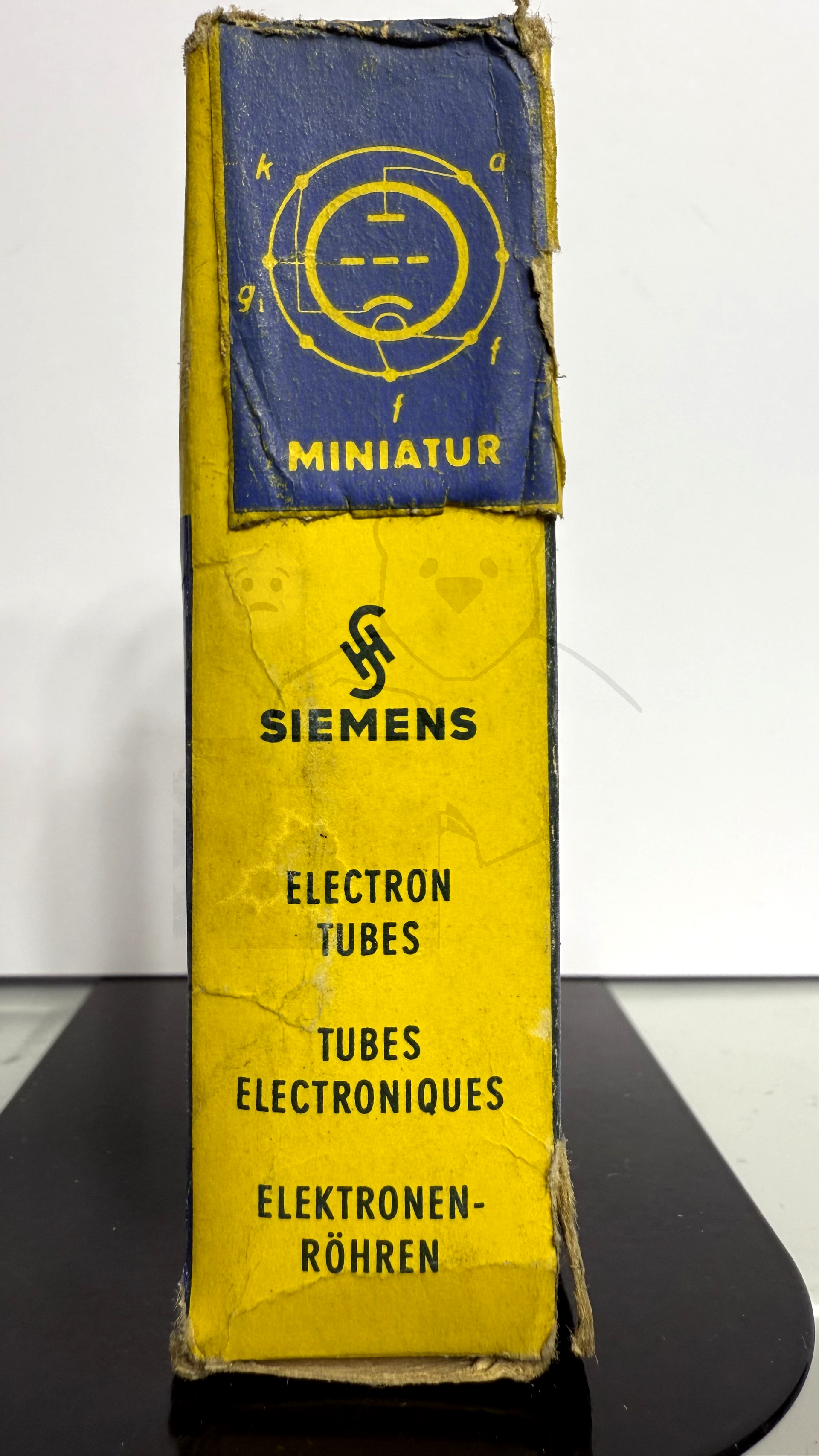 Röhre PC92 #4266 Verpackung Bild 2