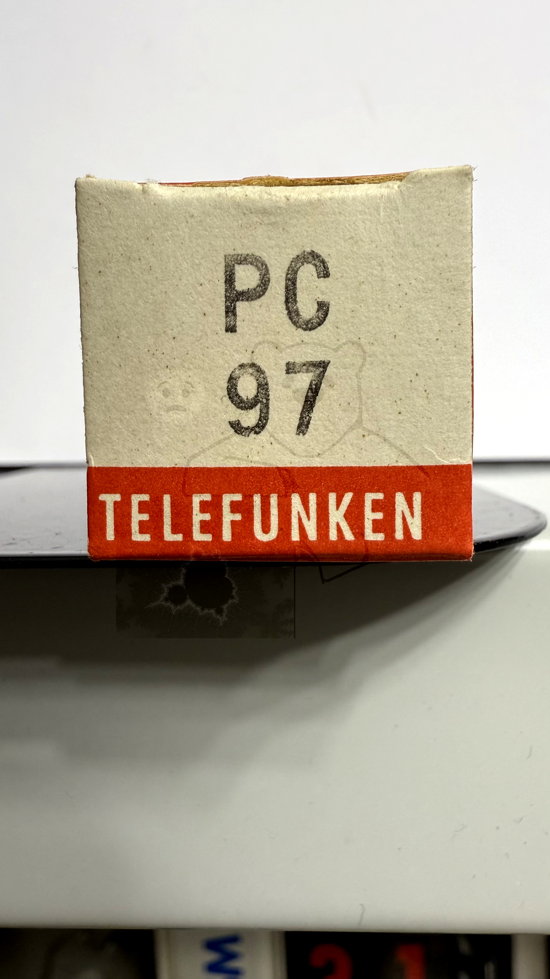 Röhre PC97 #4058 Verpackung Bild 3