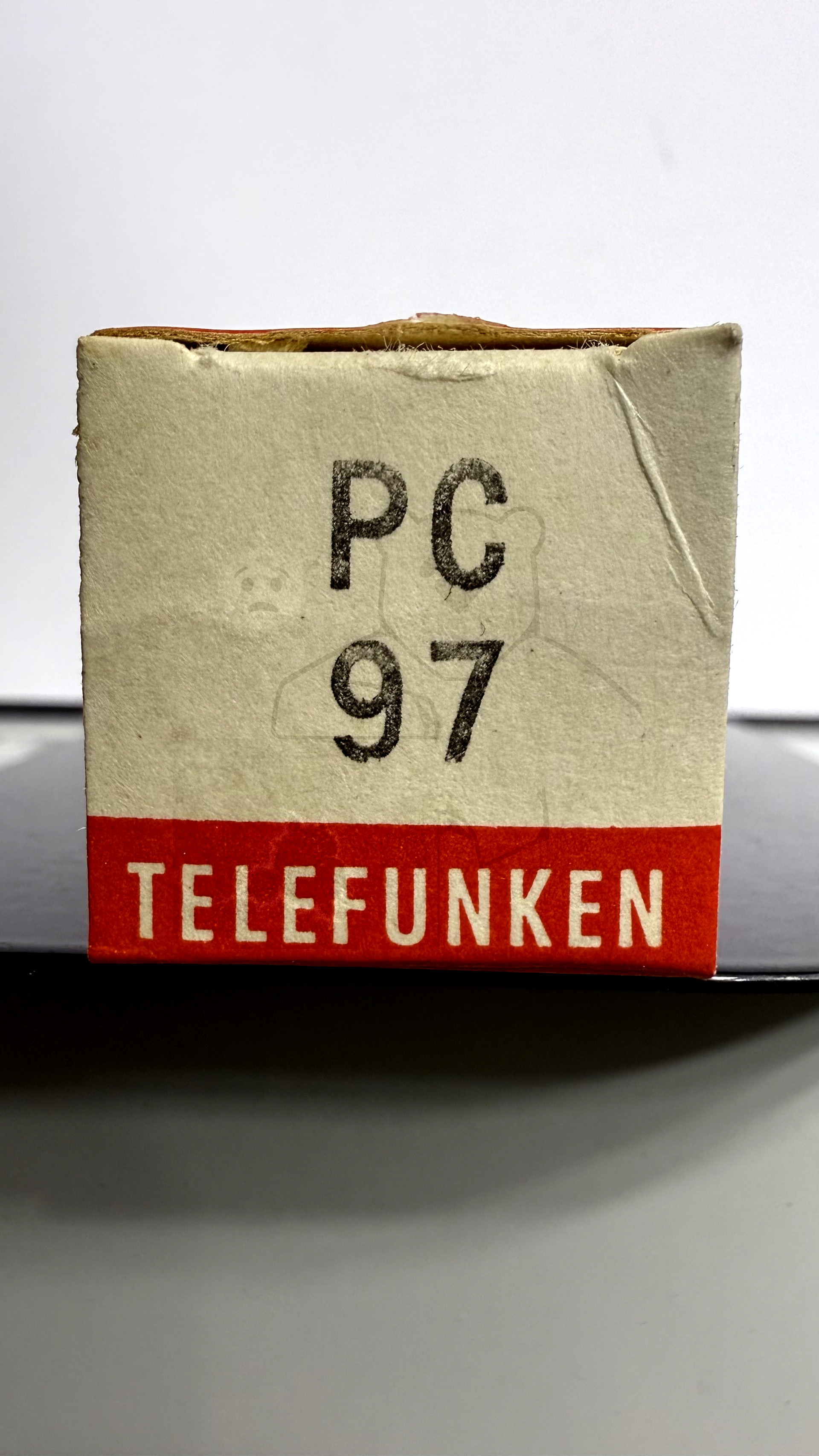 Röhre PC97 #4112 Verpackung Bild 3