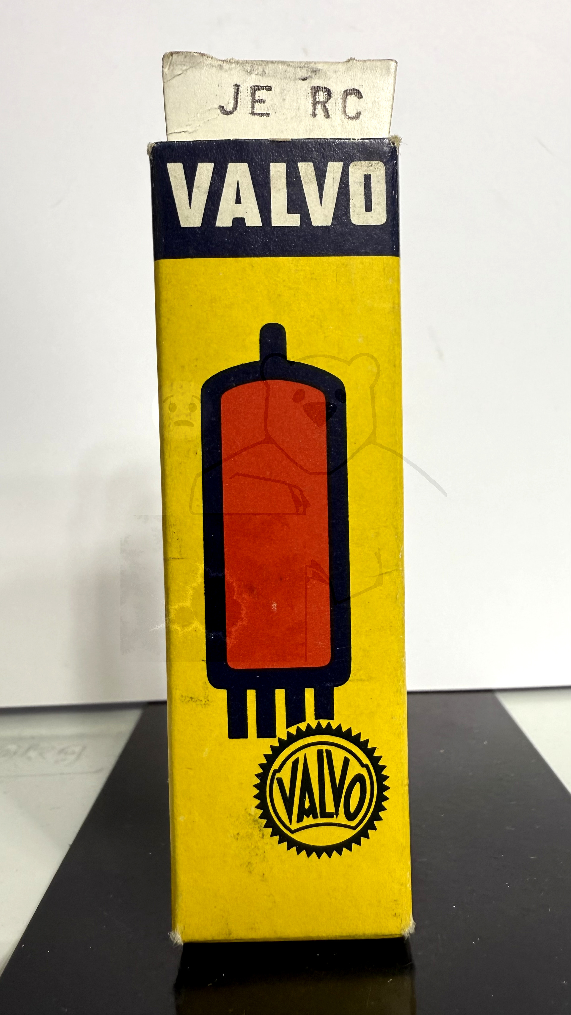 Röhre PCC84 #1889 Verpackung Bild 1