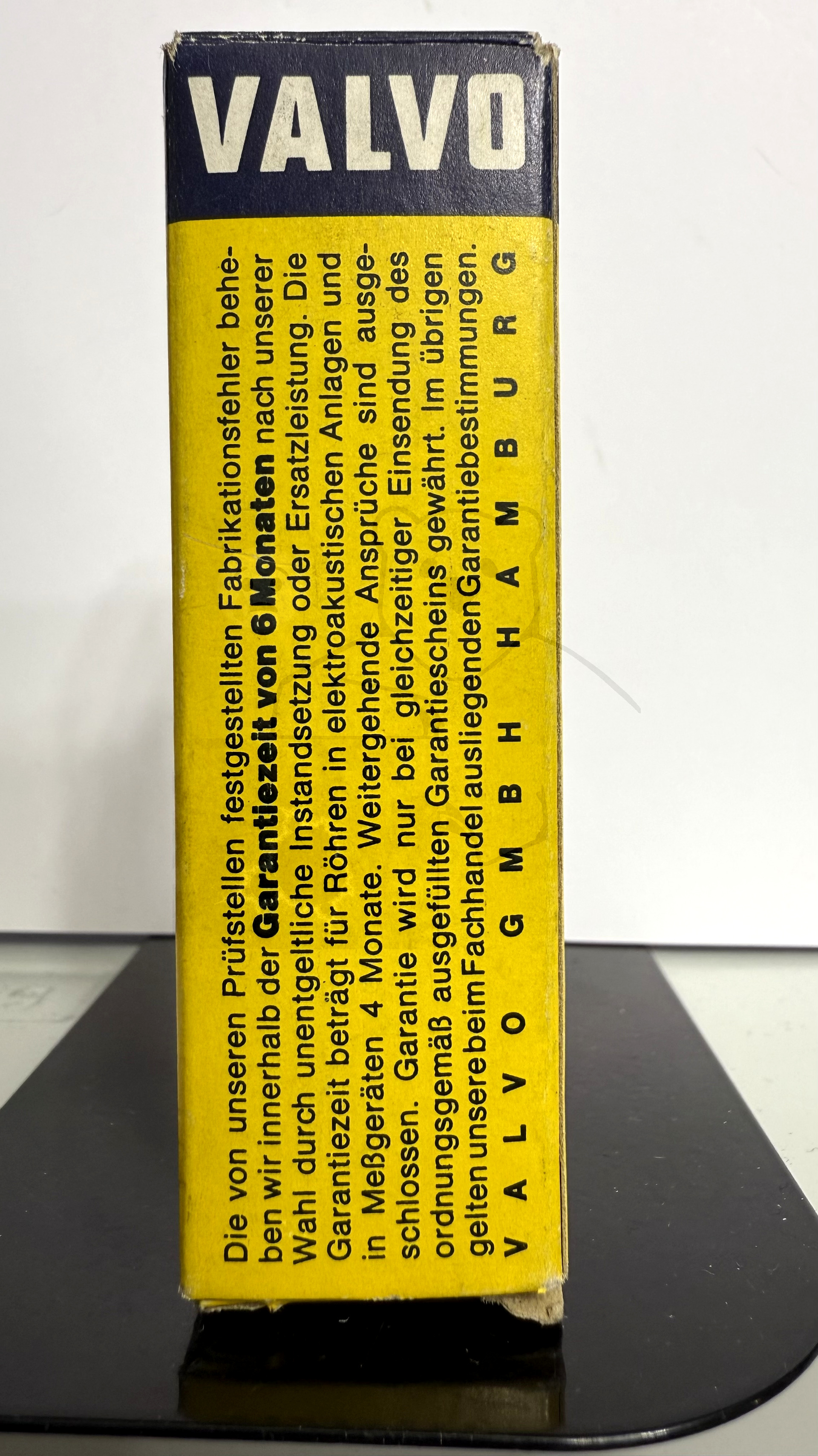 Röhre PCC84 #1889 Verpackung Bild 2