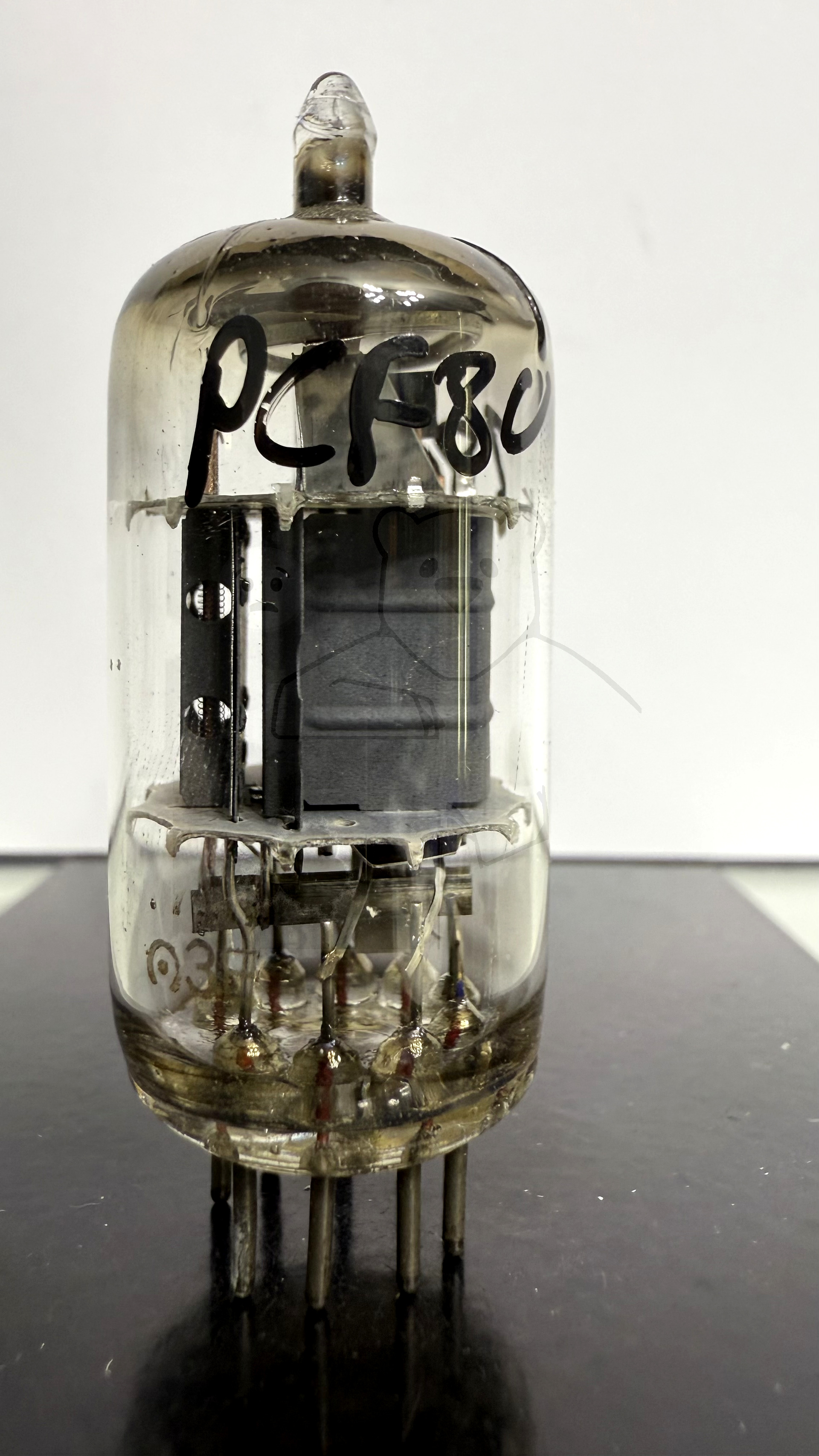 Röhre PCF80 #1863 Bild 1