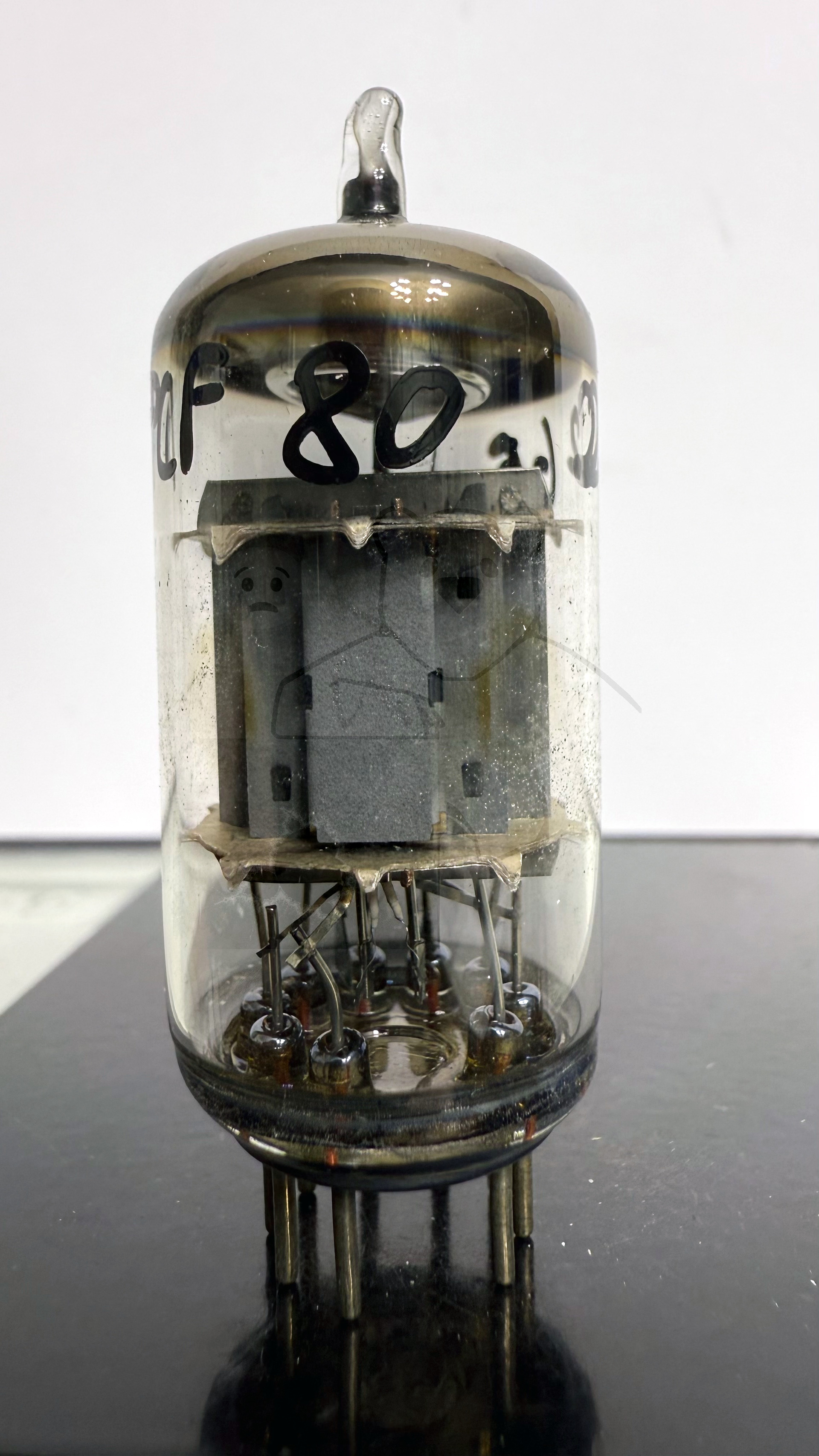 Röhre PCF80 #2265 Bild 2