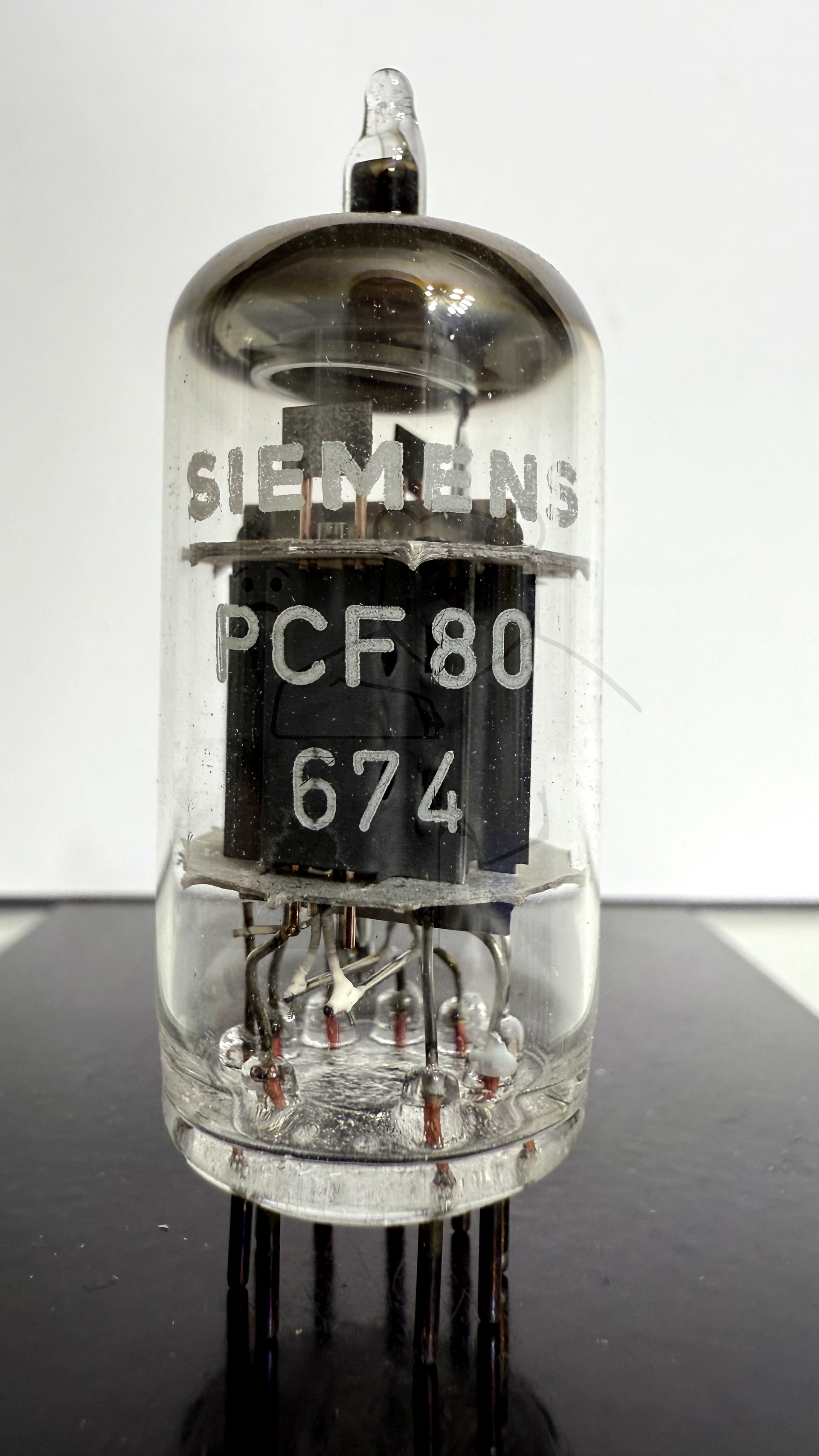 Röhre PCF80 #7324 Bild 1