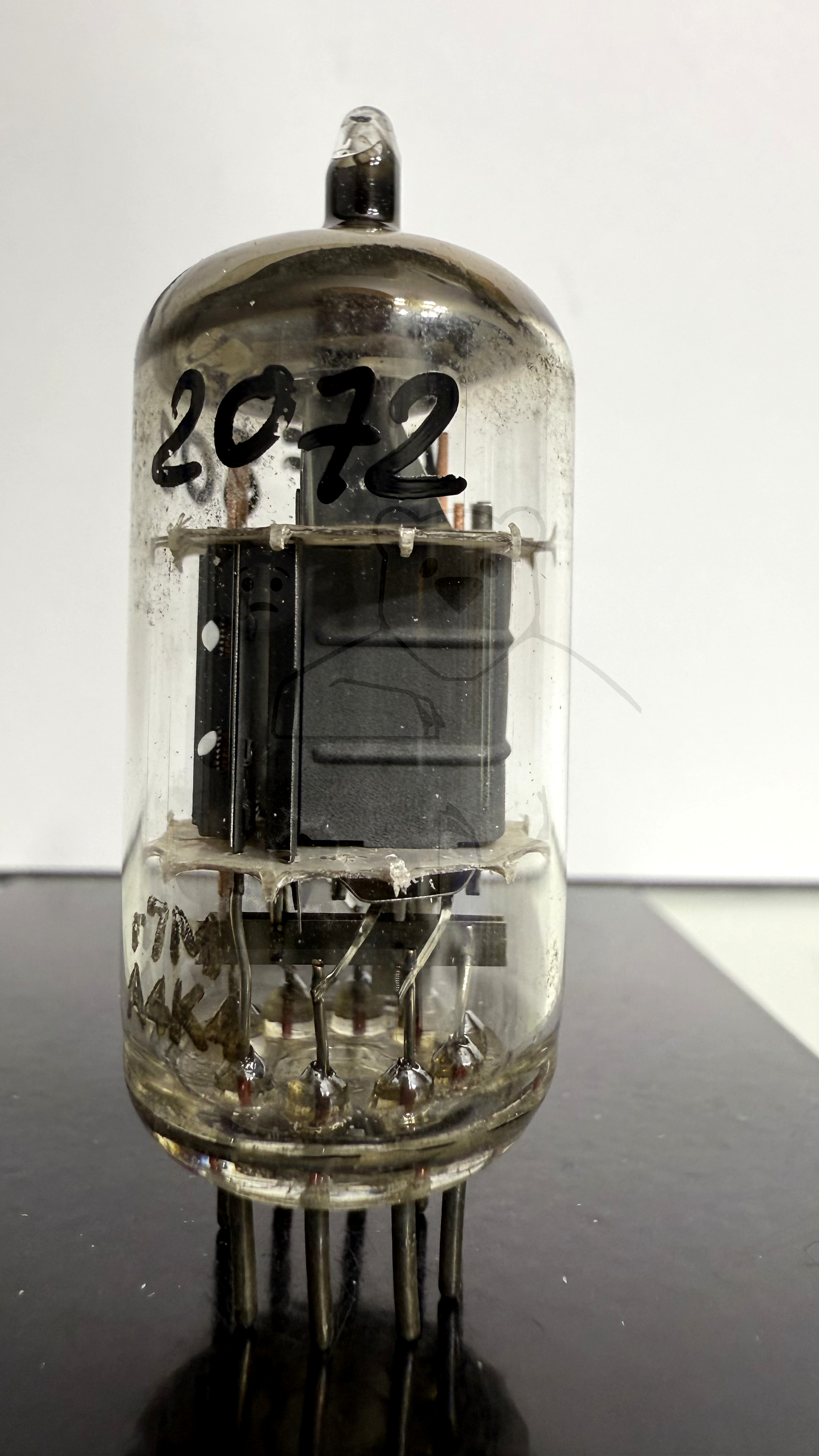 Röhre PCF802 #2072 Bild 1