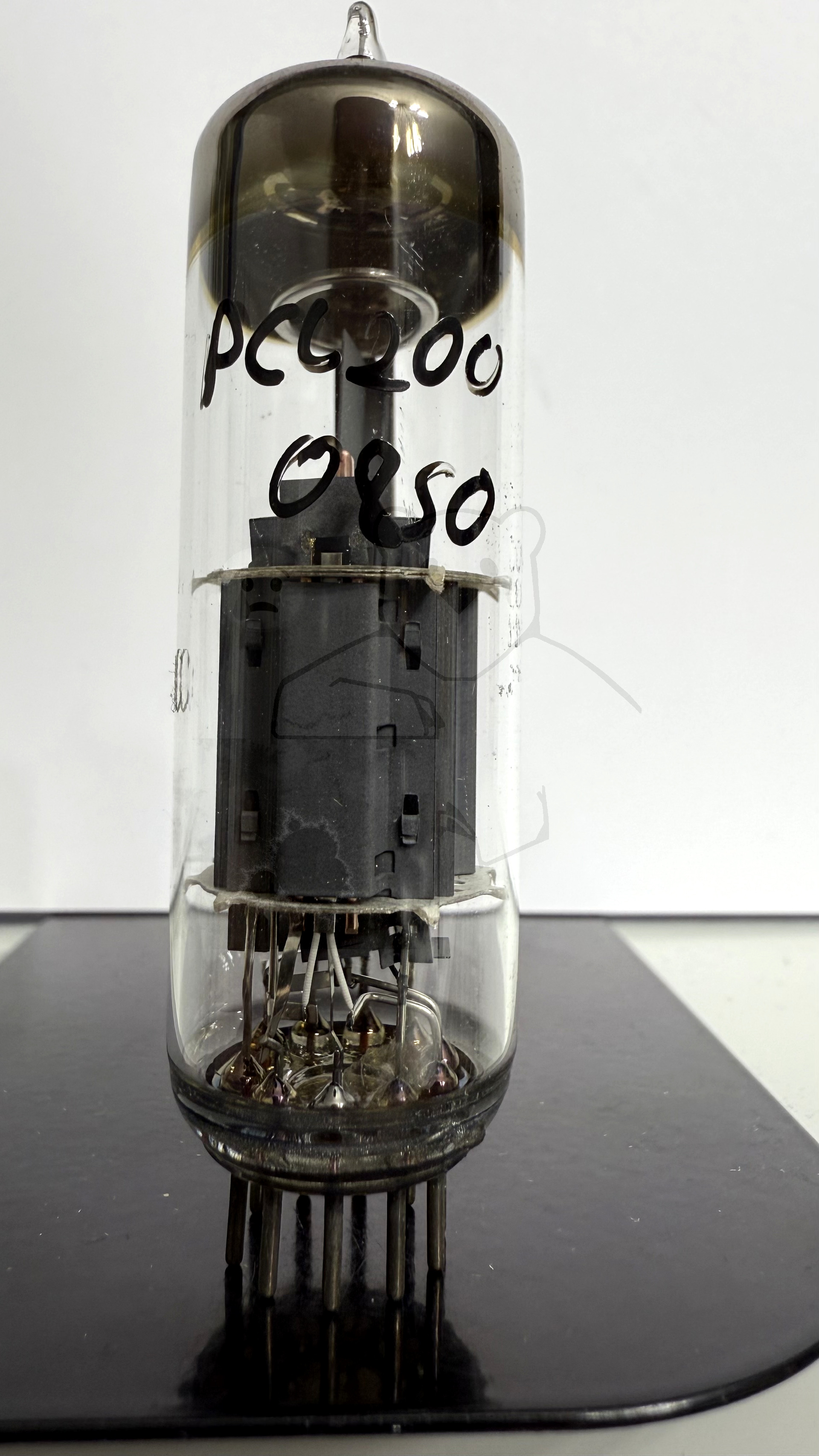 Röhre PCL200 #0850 Bild 1