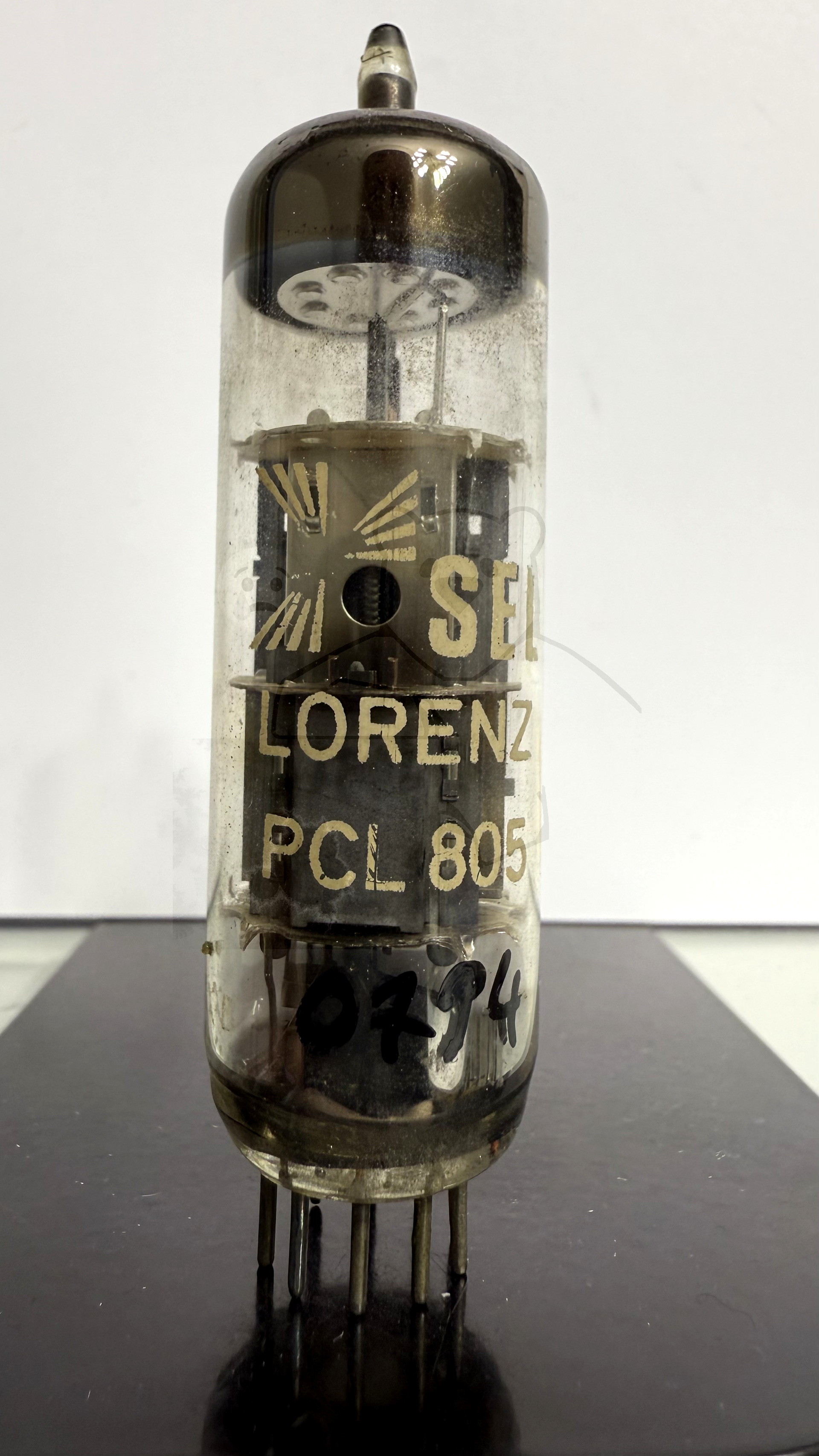 Röhre PCL805 #0794 Bild 1