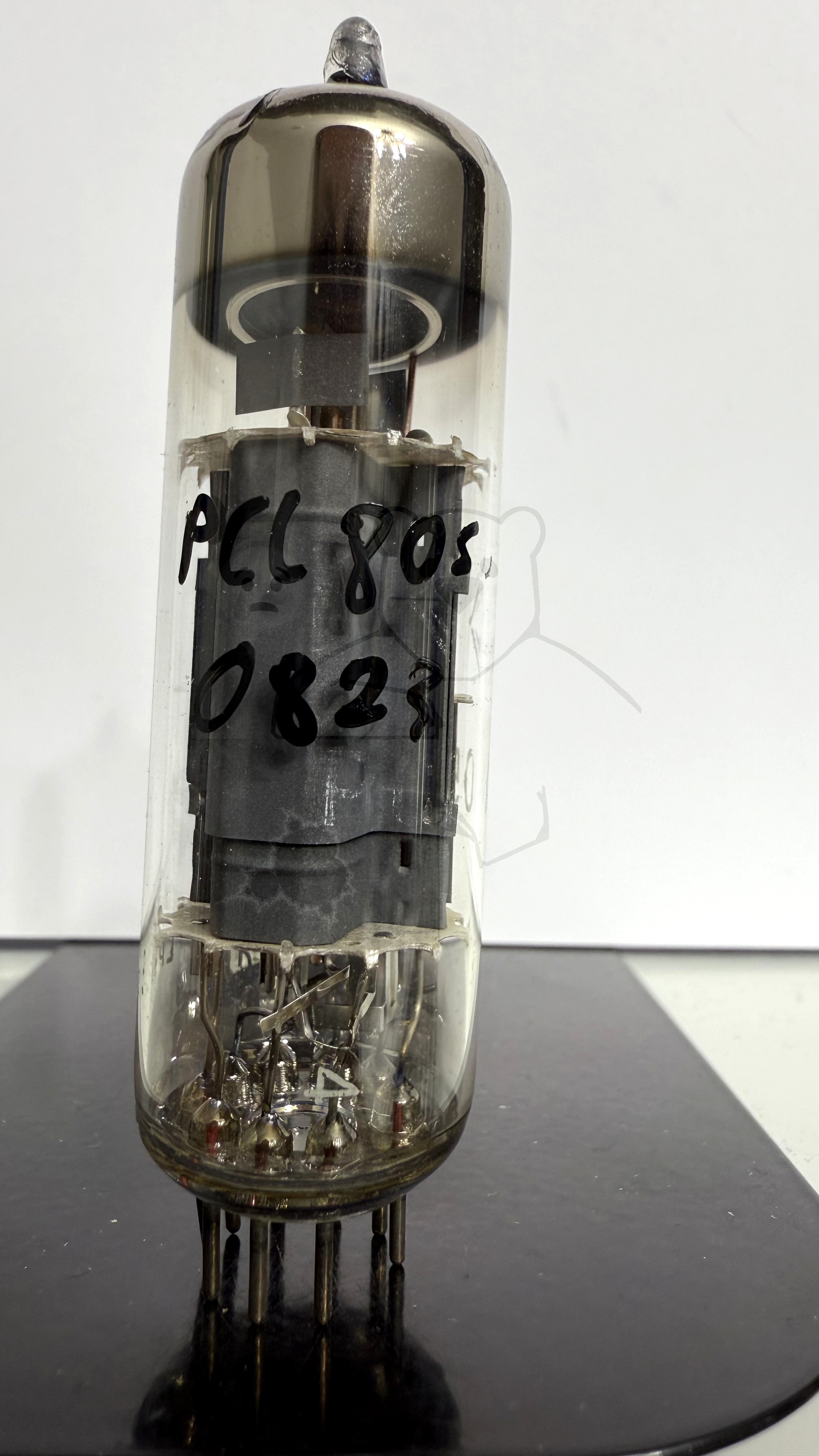 Röhre PCL805 #0823 Bild 1