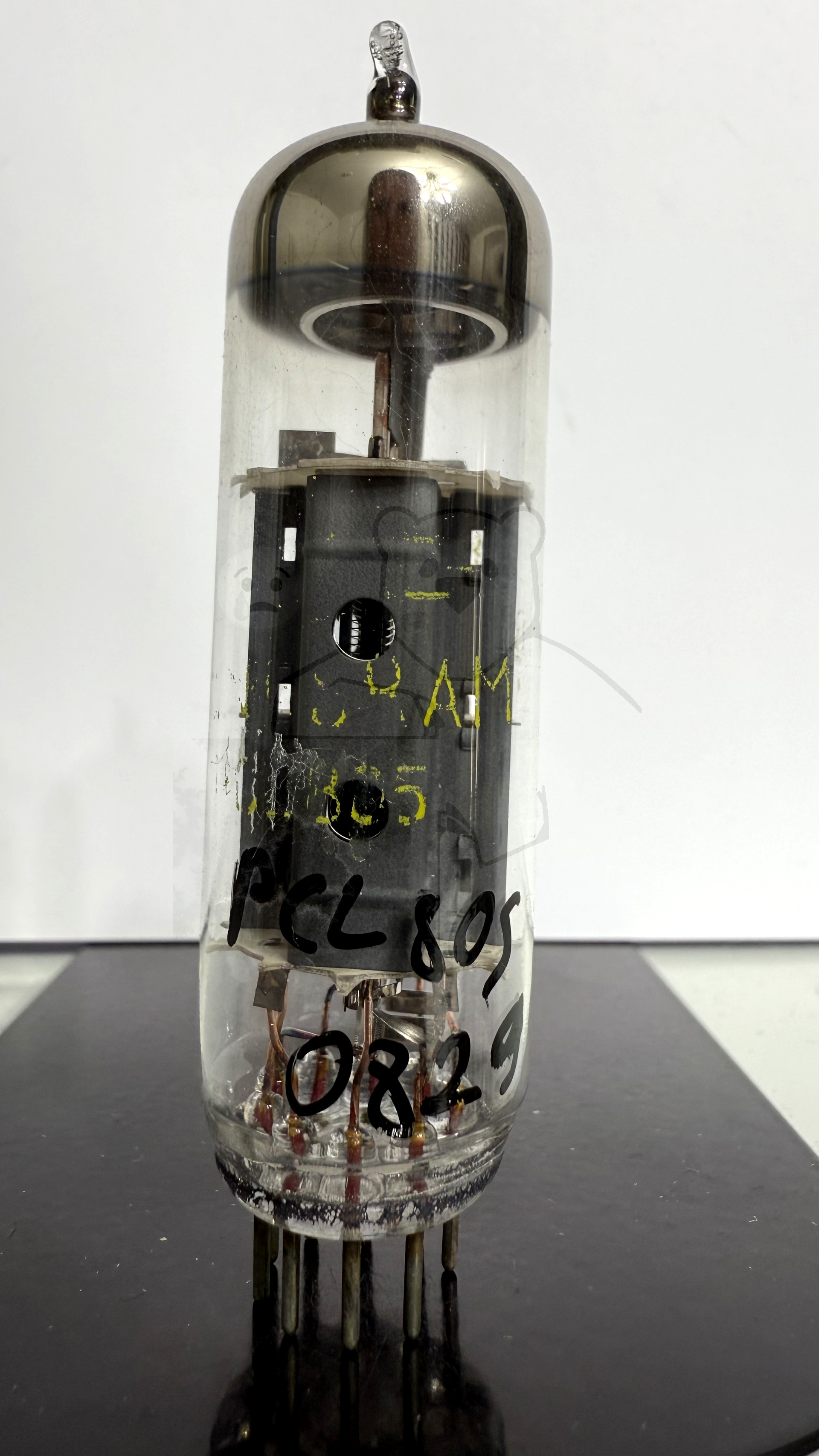 Röhre PCL805 #0829 Bild 1