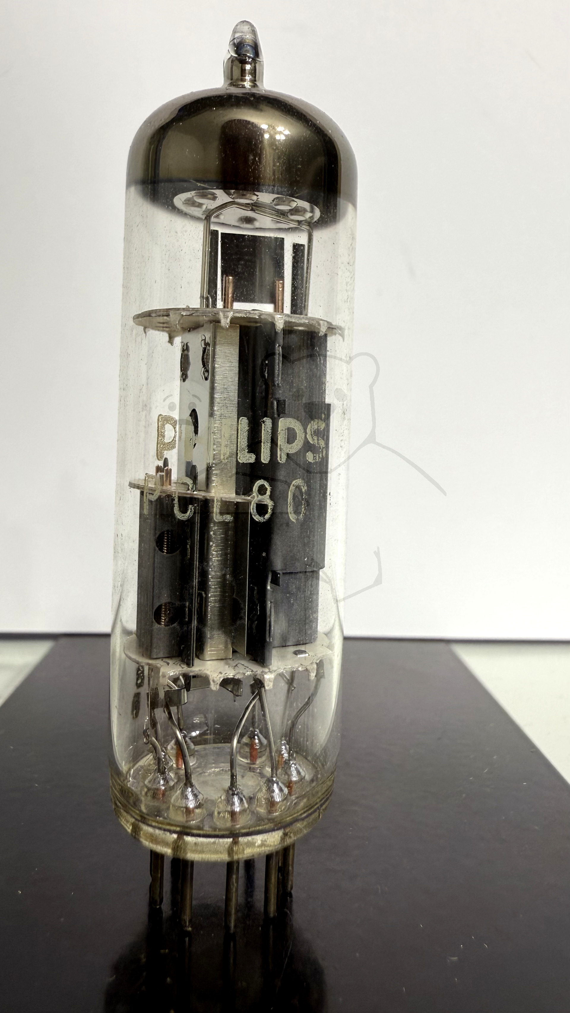 Röhre PCL805 #4384 Bild 1