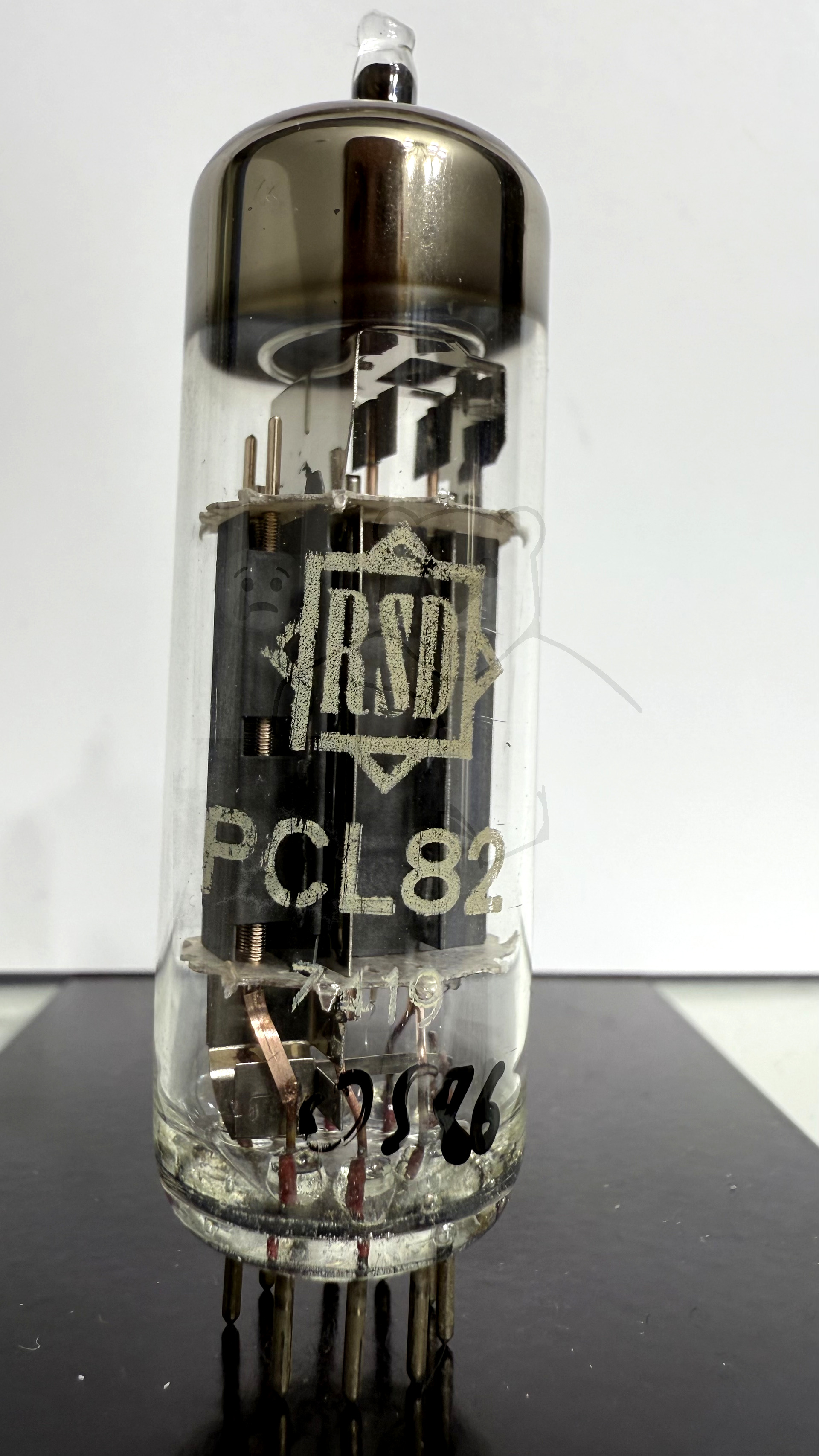Röhre PCL82 #0586 Bild 1
