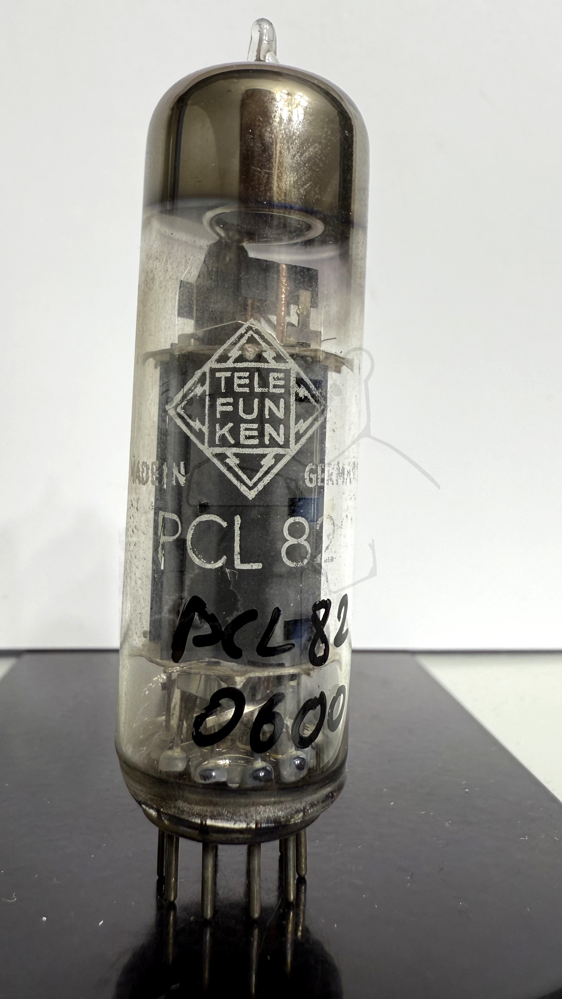 Röhre PCL82 #0600 Bild 1