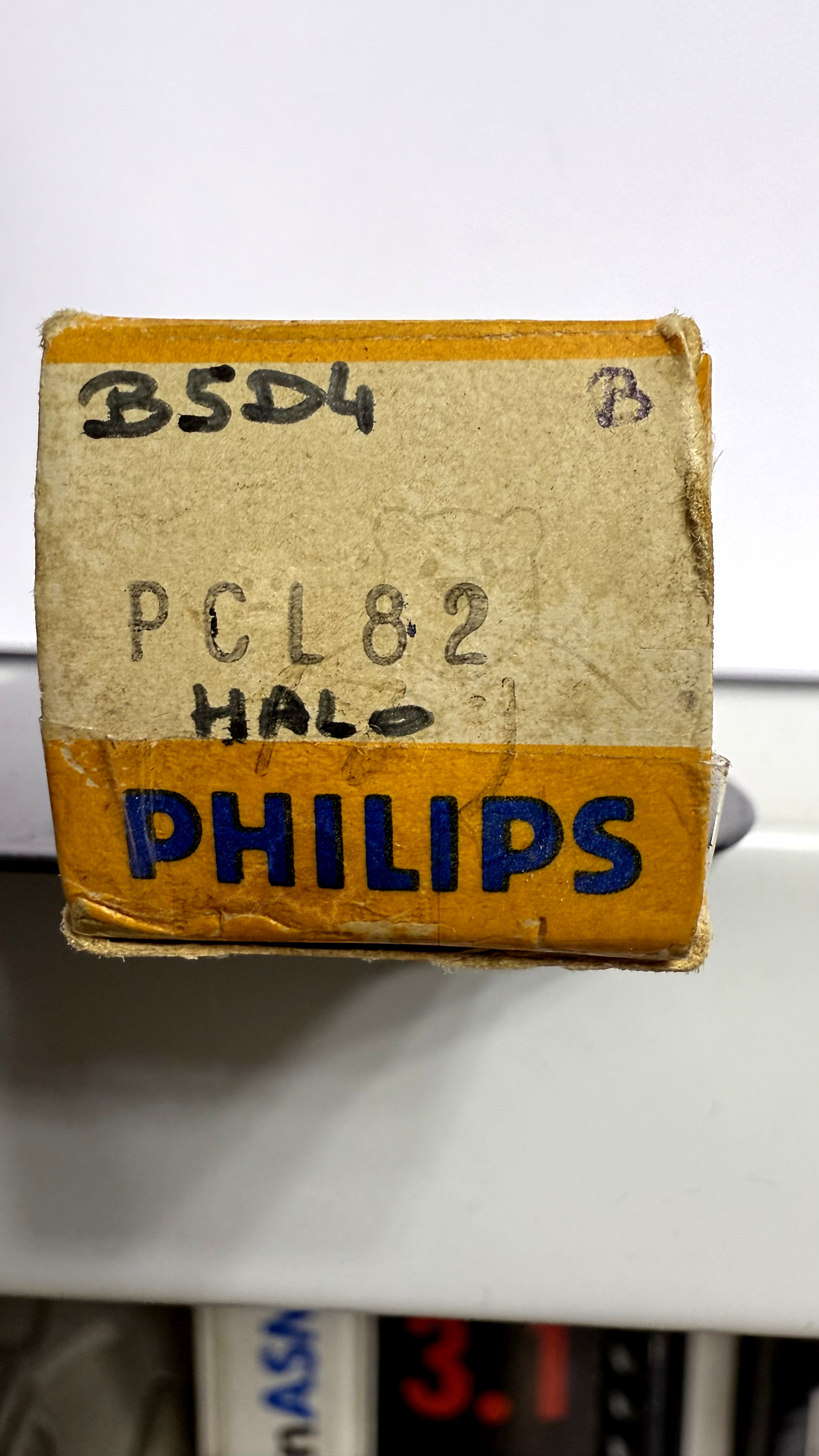 Röhre PCL82 #4151 Verpackung Bild 2