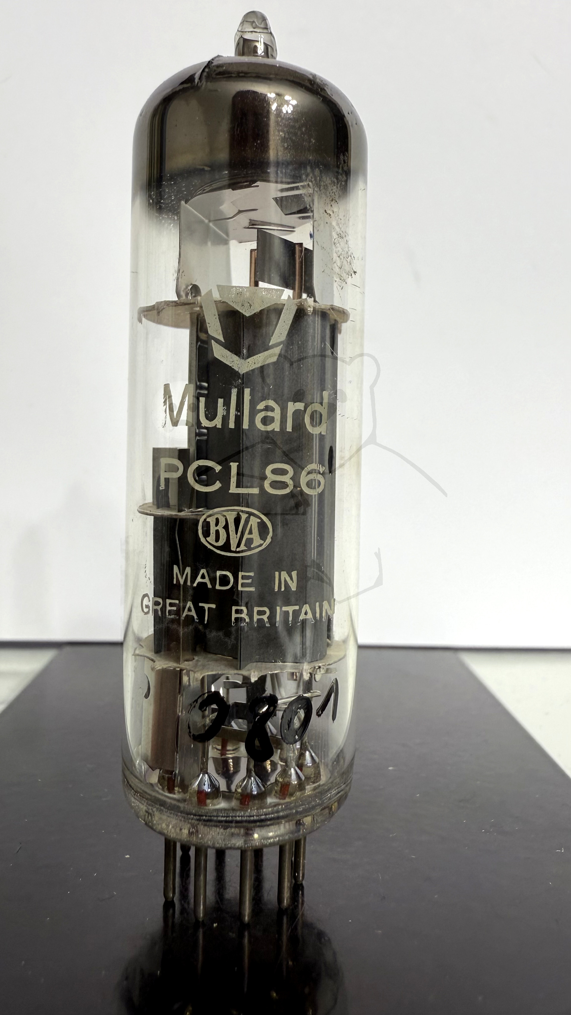 Röhre PCL86 #0801 Bild 1